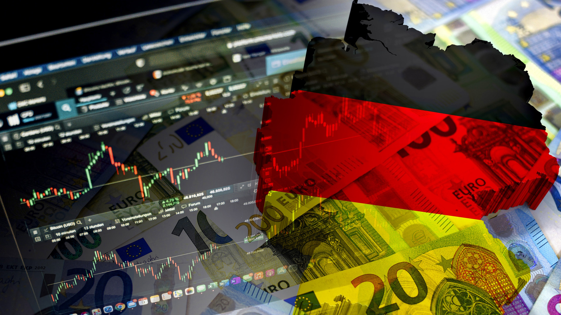 Több heti esés után itt a felpattanás - Máris itt a fordulat a német tőzsdén?