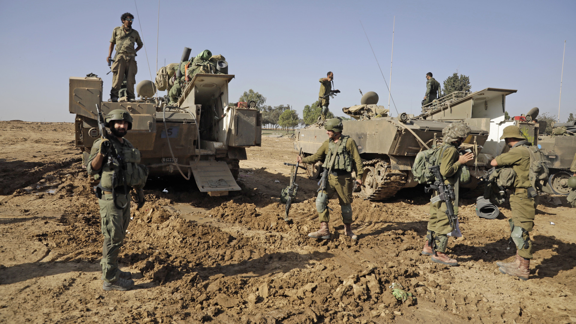 Kiderült, Izrael mire készül a Gázai övezetben