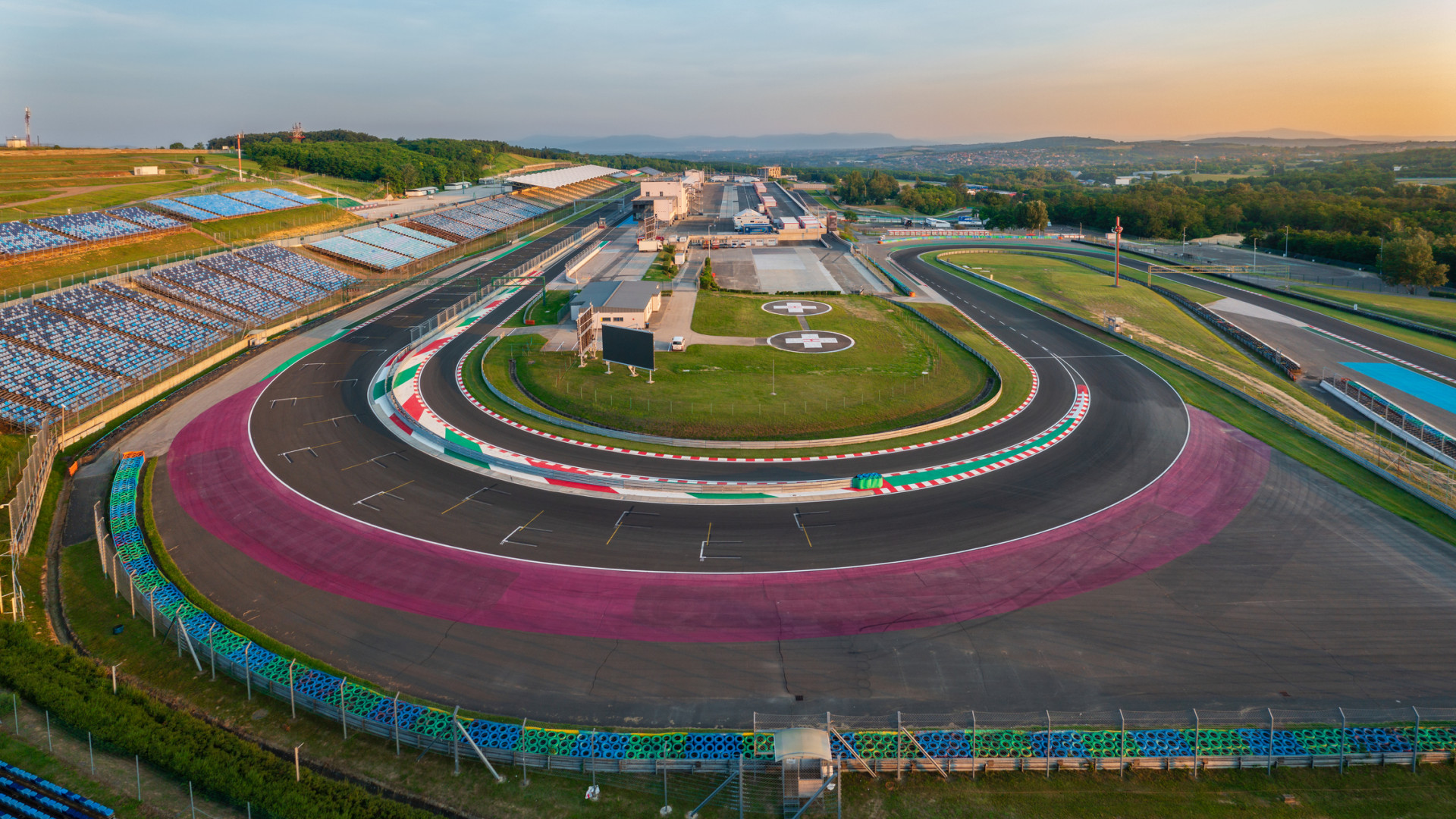Hol tart most a Hungaroring felújítása?