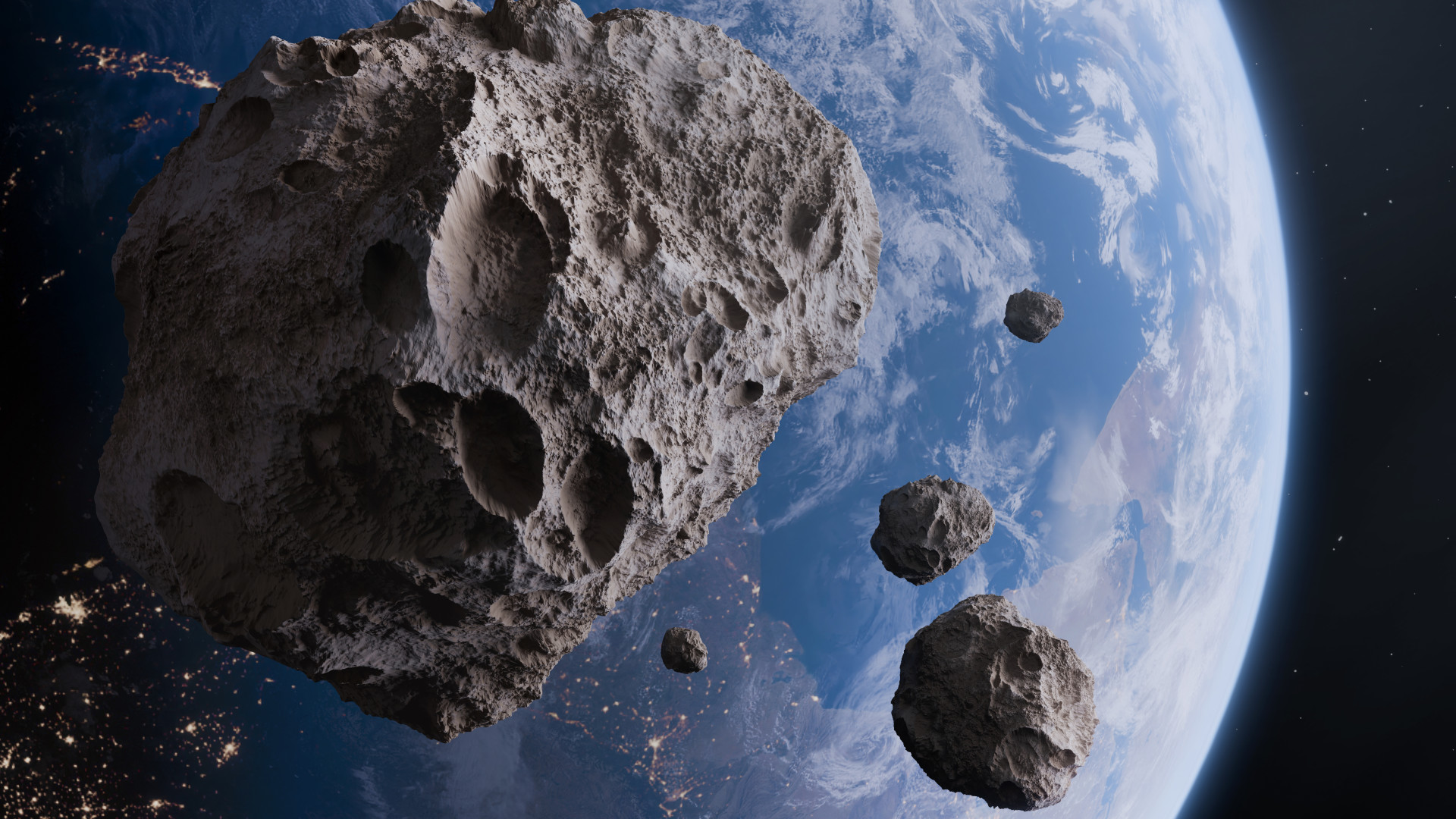 A Földet is veszélyezteti a Hold felé száguldó aszteroida, megszólaltak a tudósok