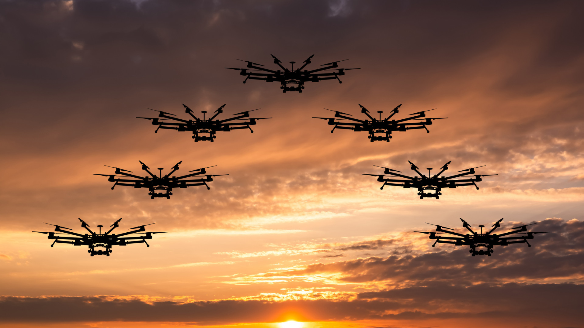 Iszonyatos fegyverkezés az USA-ban, temérdek drónt vesz a hadsereg