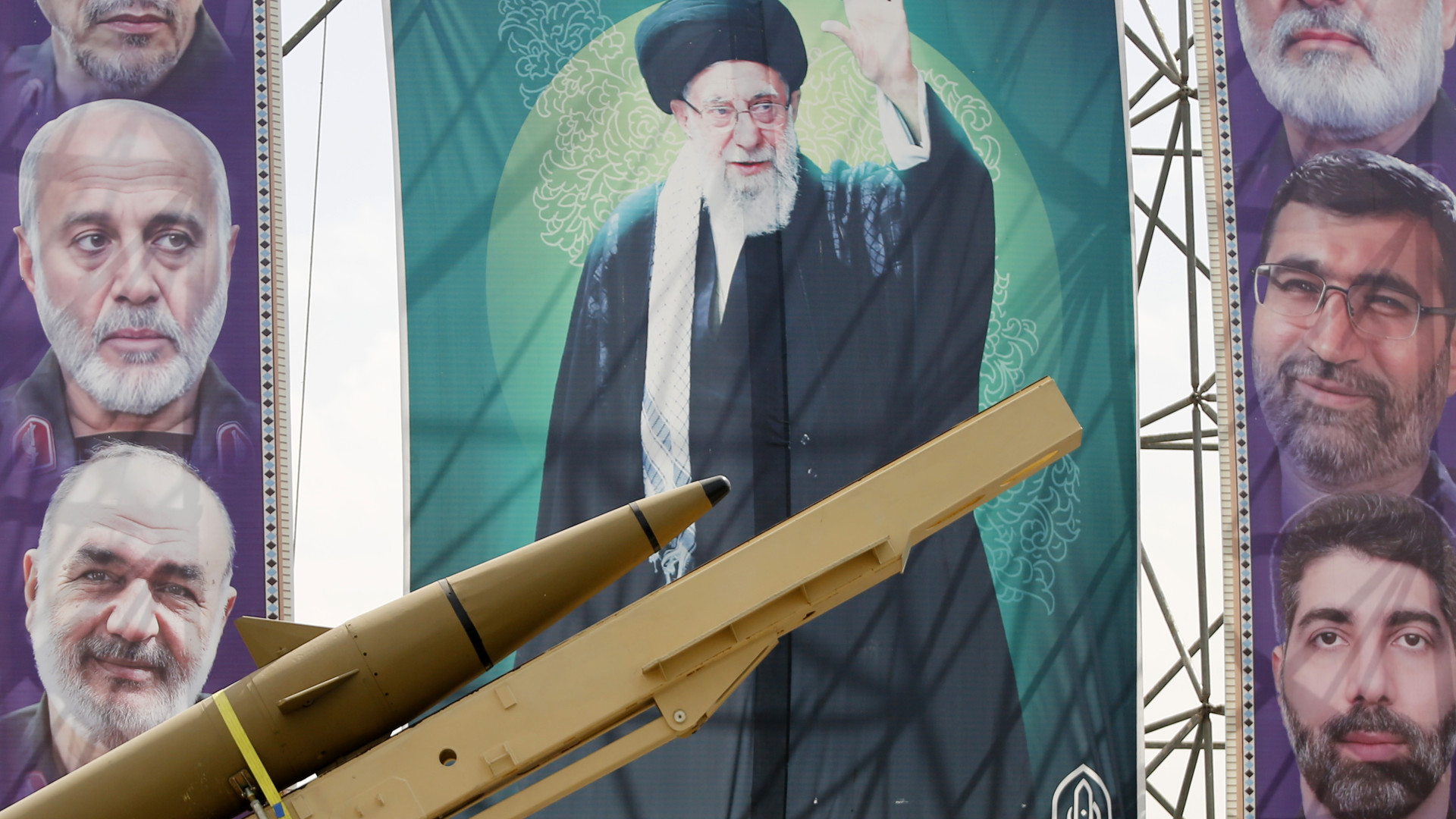 Irán rakétája célba vette az indiai amerikai-brit bázist