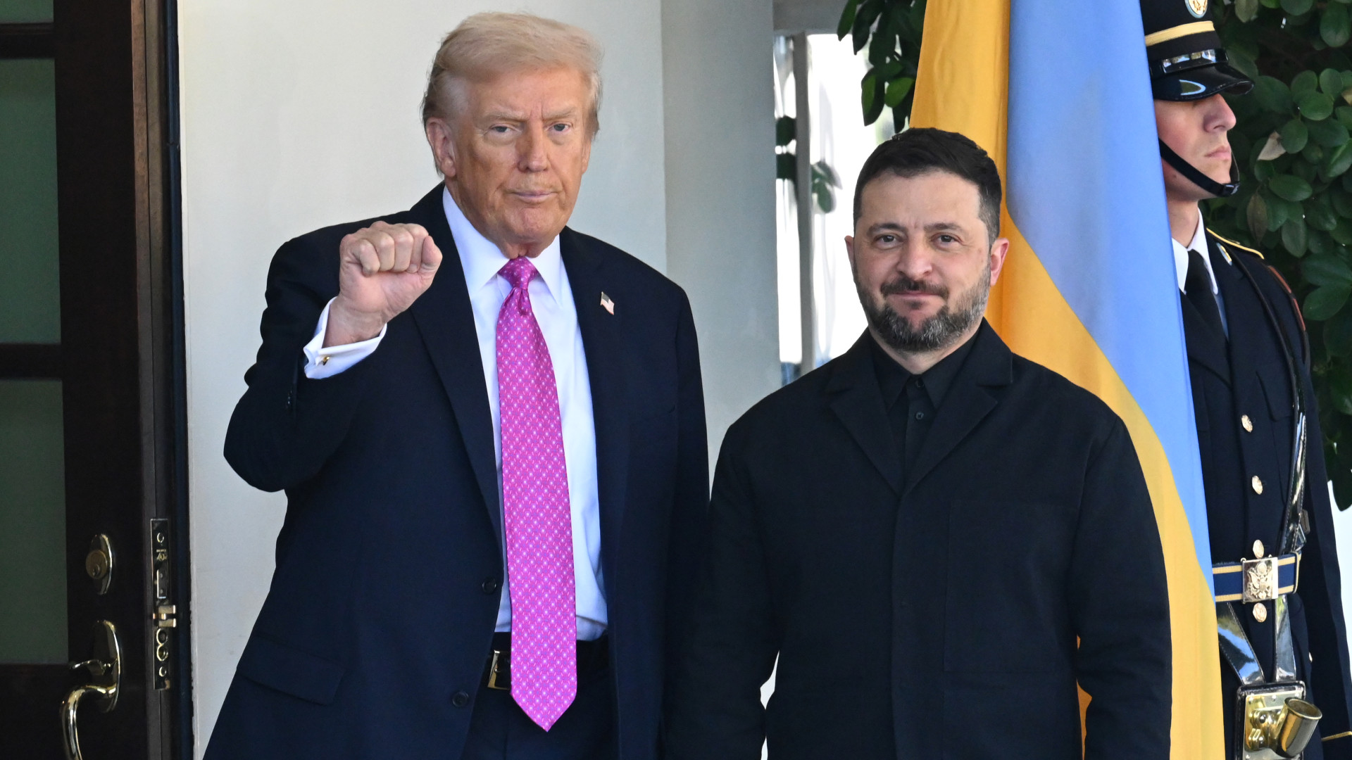 Megszólalt Zelenszkij: nagy reményeket fűz a közelgő találkozóhoz Trumppal – Forrás: Portfolio.hu