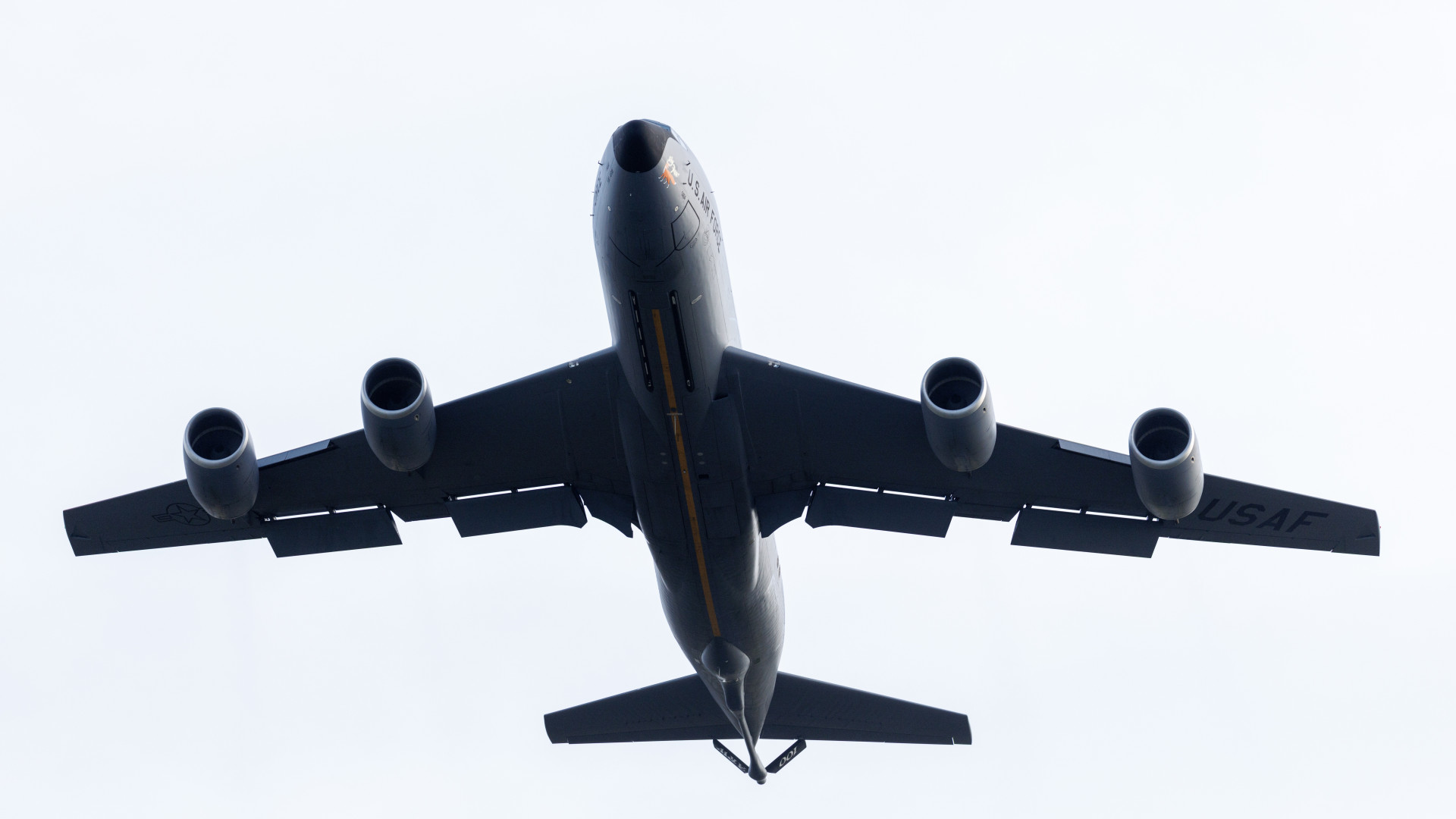 Ez lehet az amerikai légierő első harci vesztesége az Irán elleni háborúban - Oda egy KC-135-ös