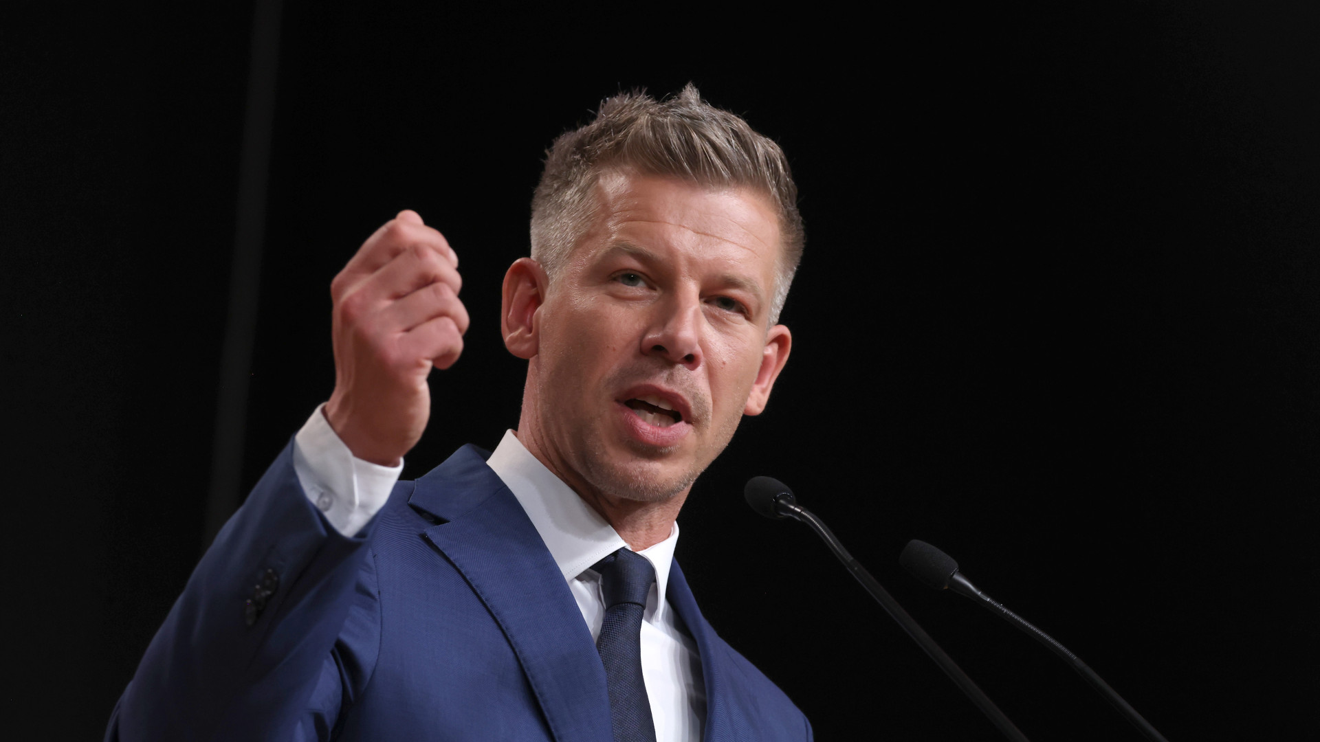 Bejelentette Magyar Péter: nem a Karmelitában lesz a miniszterelnöki irodája