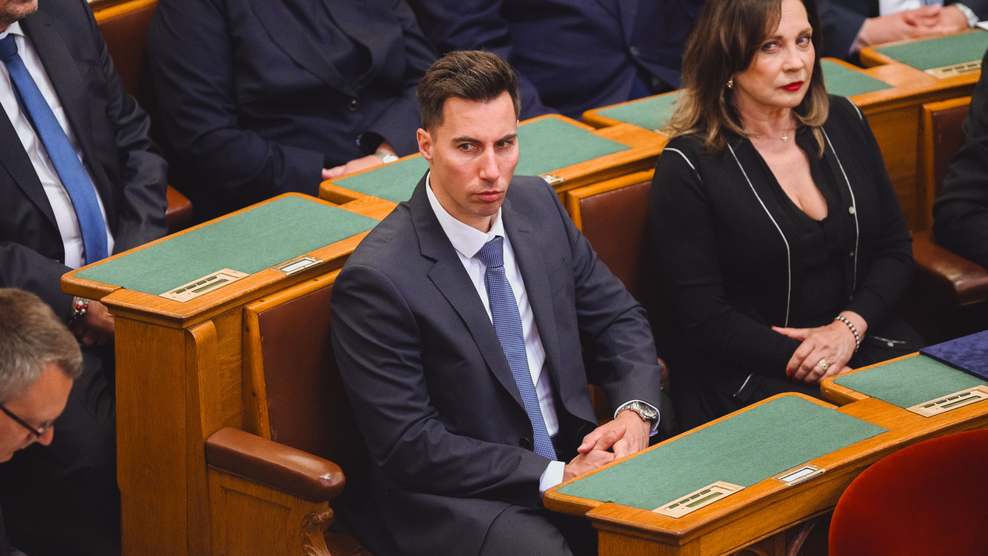 Radnai Márk: nem klasszikus pártot építene a Tisza, hanem új politikai rendszert