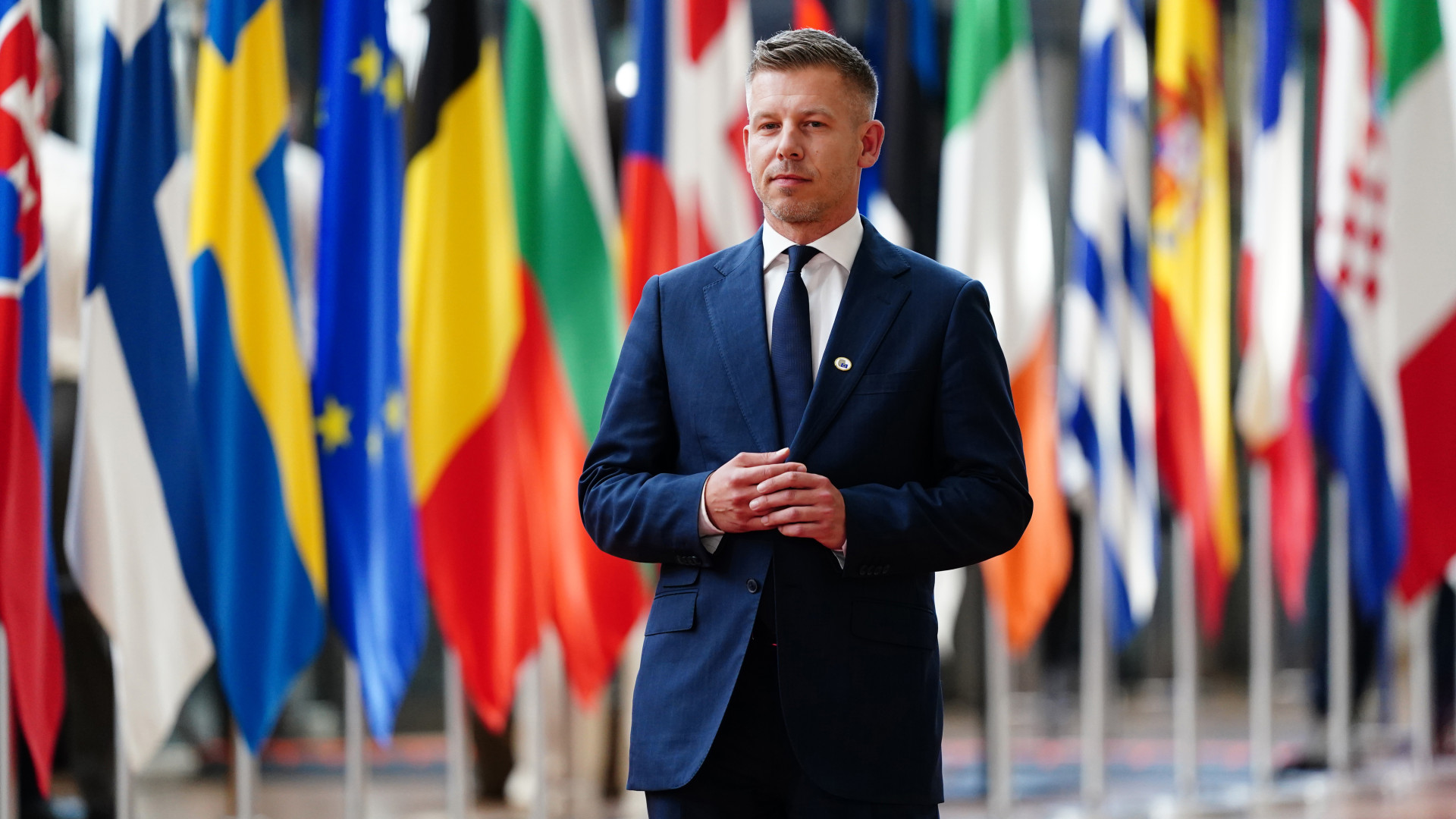 Magyar Péter Brüsszelben: folytatódik az EU-csúcs