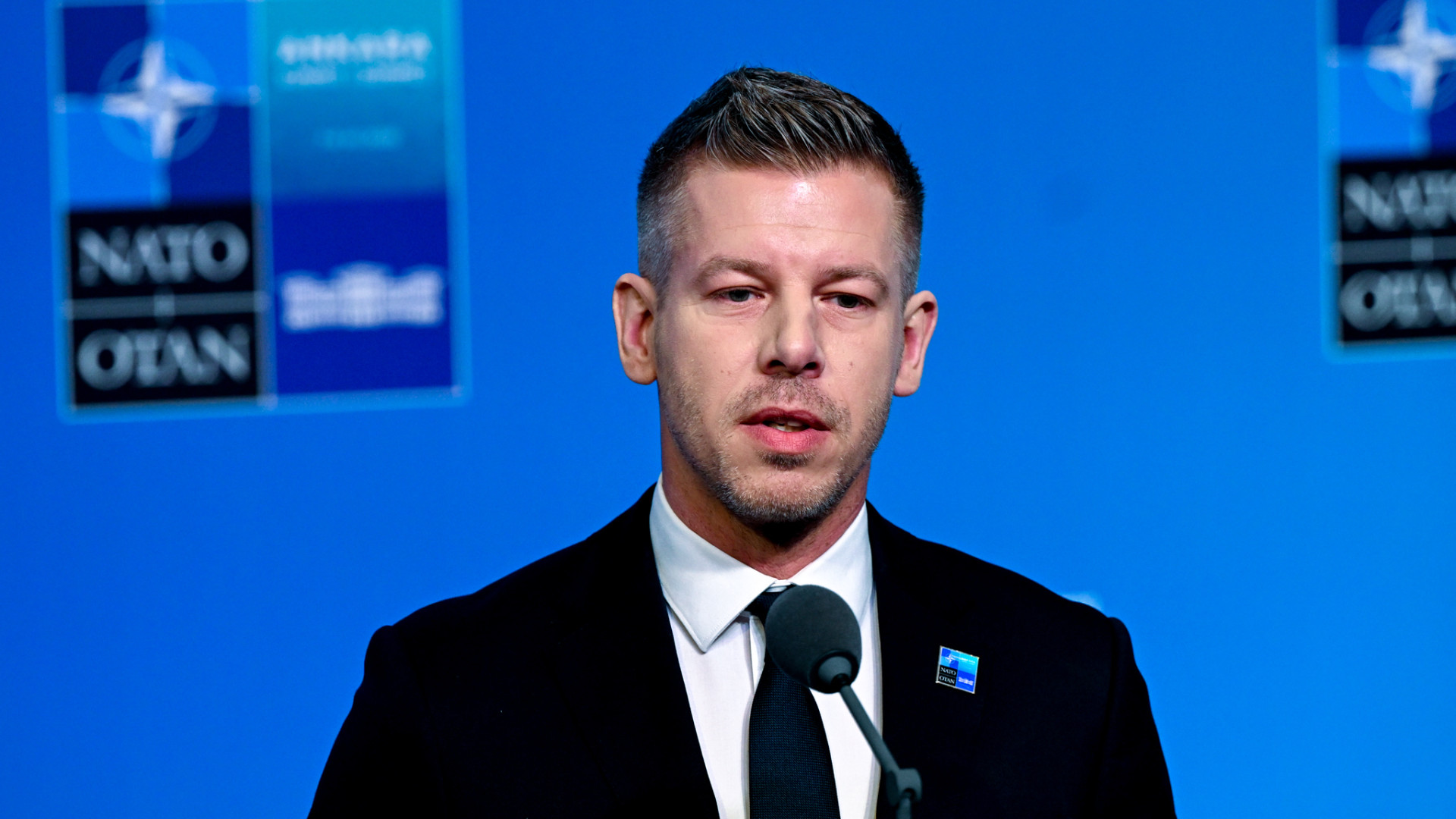 Az ankarai NATO-csúcson üzente meg Magyar Péter: Magyarország megbízható szövetséges