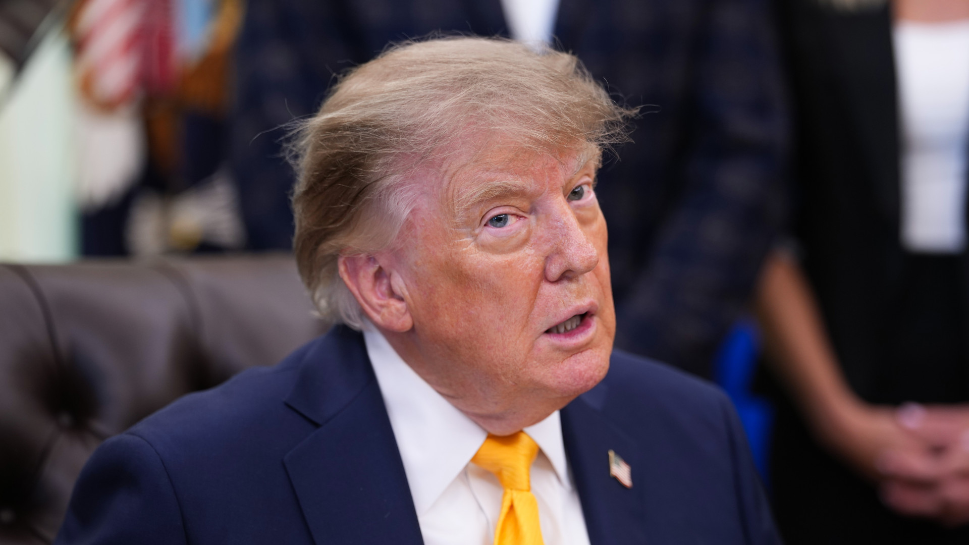 Trump megüzente Zelenszkijnek, hogy ne bántsa a gázolajat
