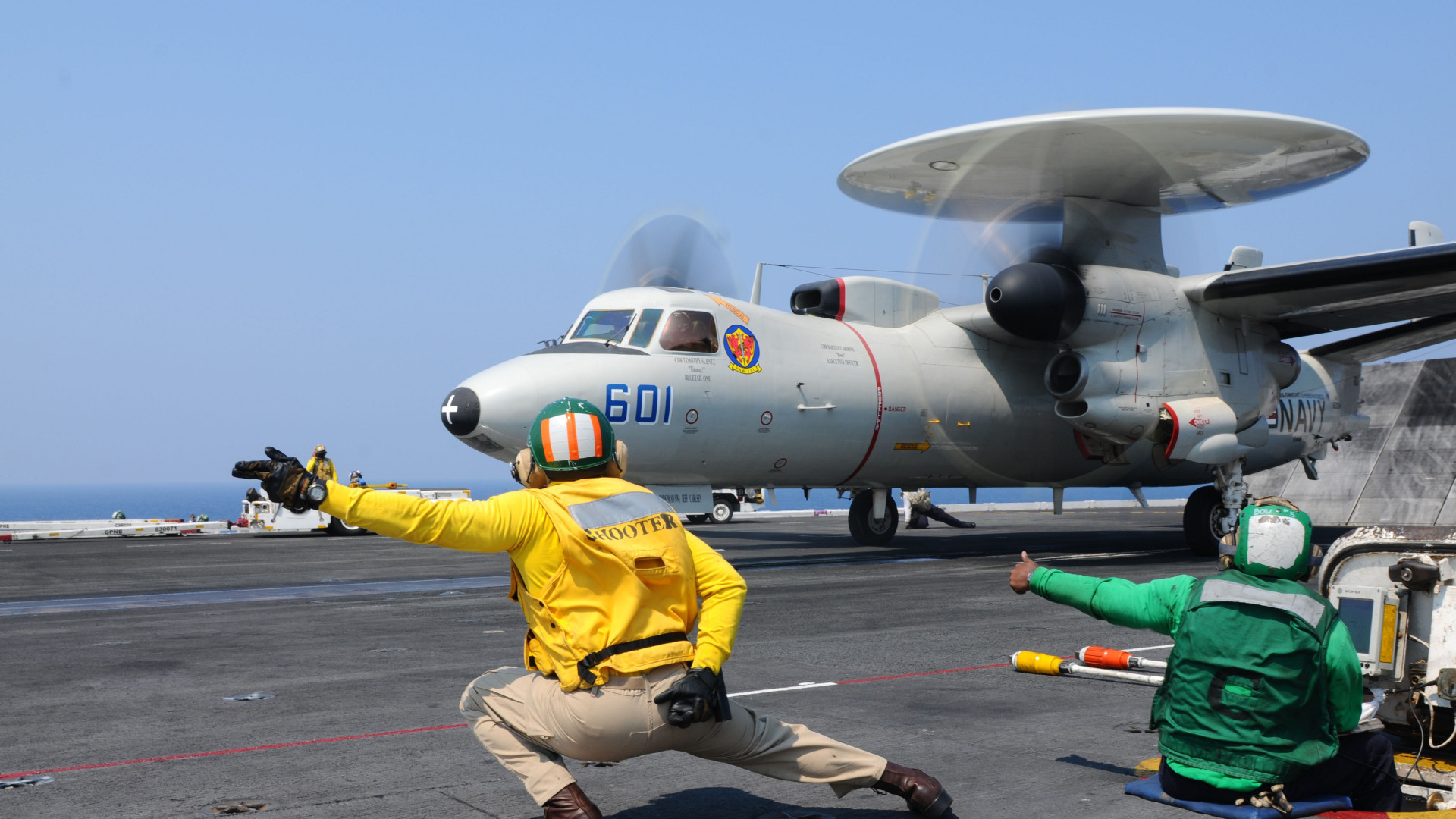 Egy elsőre jelentéktelennek tűnő gép adja az Irán elleni támadások gerincét - Mégis micsoda az E-2D?