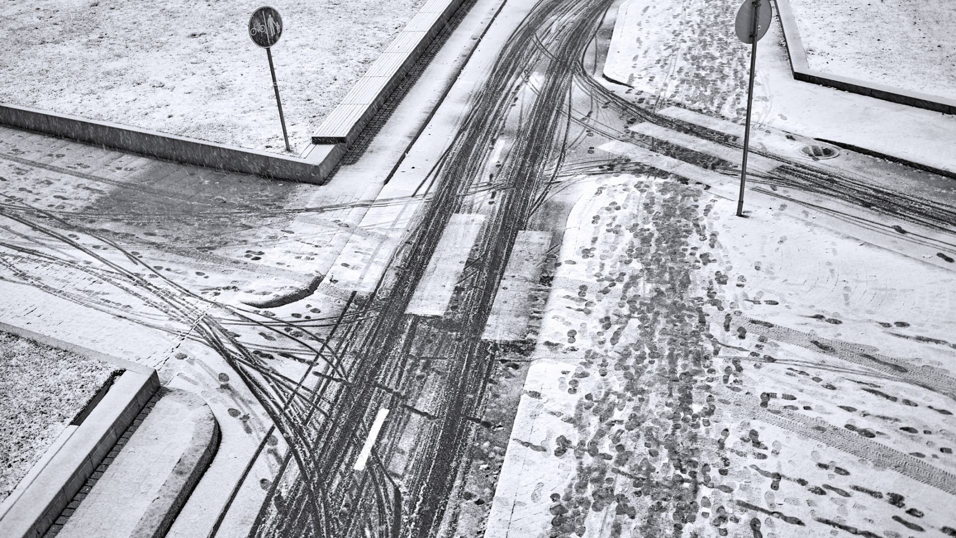 Végre itthon is van hó, de vajon működhet-e Magyarországon is a „sneckdown”?