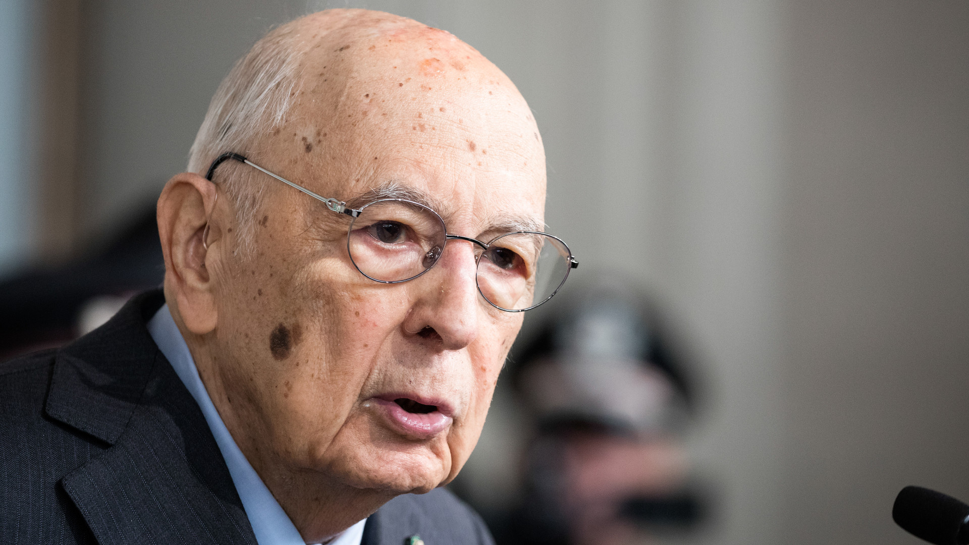 Meghalt Giorgio Napolitano