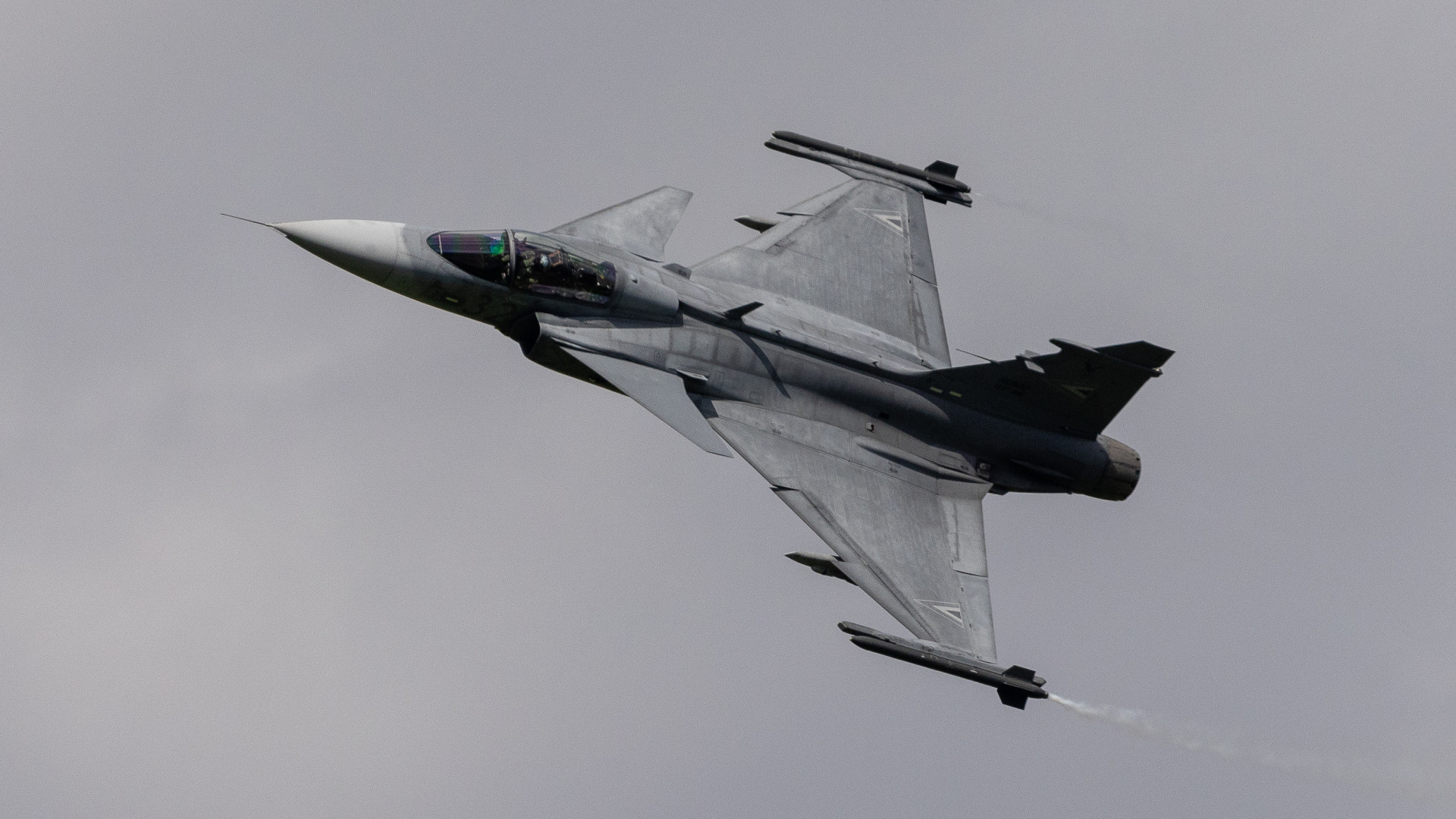 Itt a nagy bejelentés: Gripenek mennek Ukrajnába, számot is közöltek