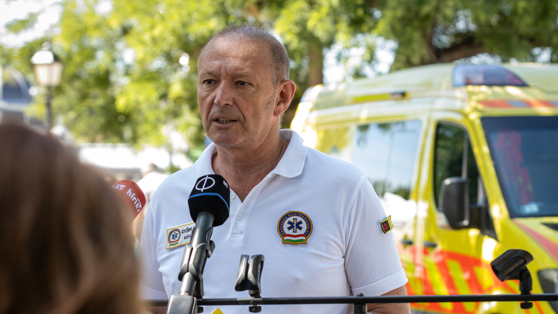 Visszavonul a mentők szóvivői posztjáról Győrfi Pál – Kiderült, ki váltja