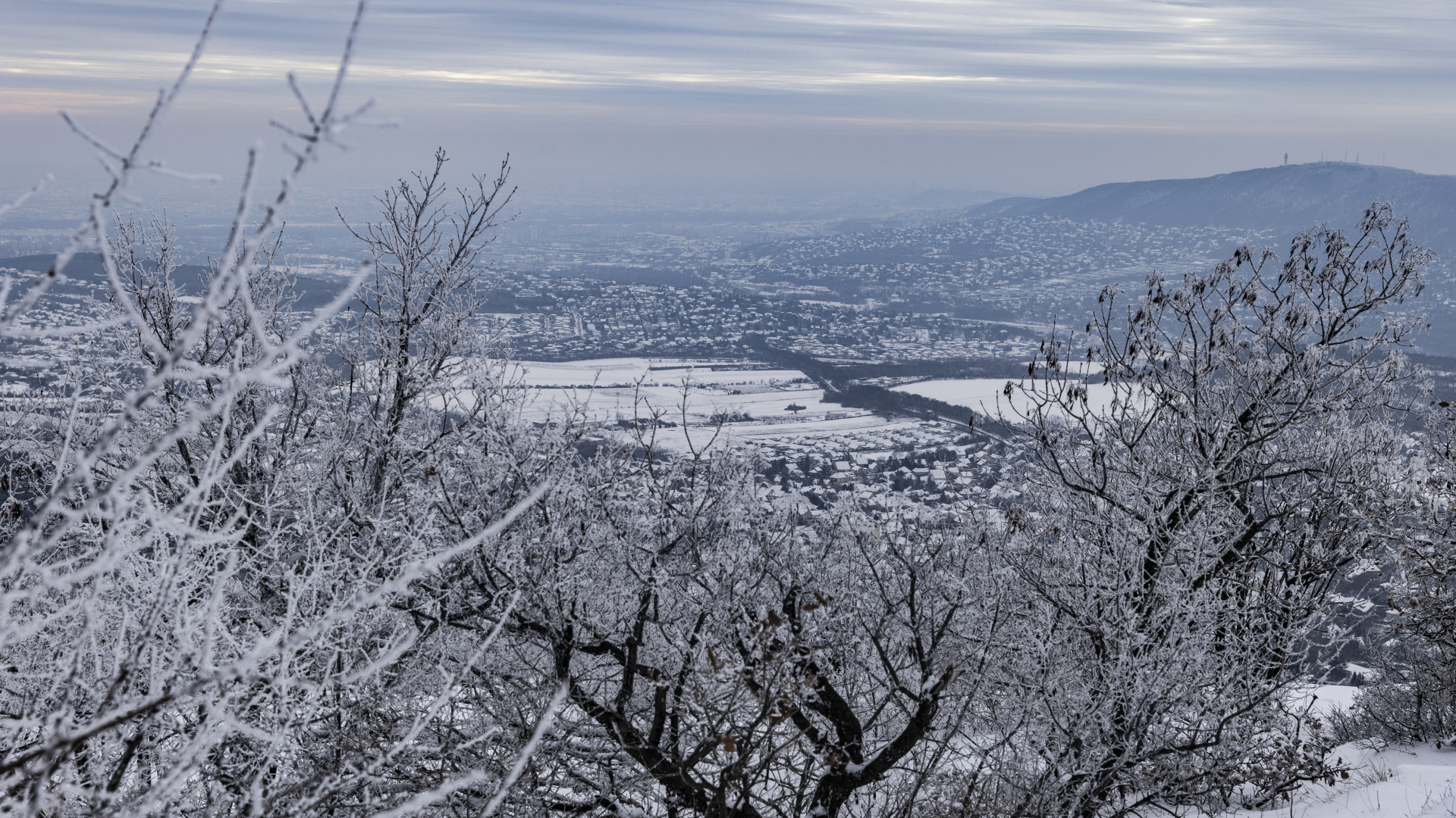 Megérkezett a várva várt térkép: kiderült, hol lesz havazás a hétvégén