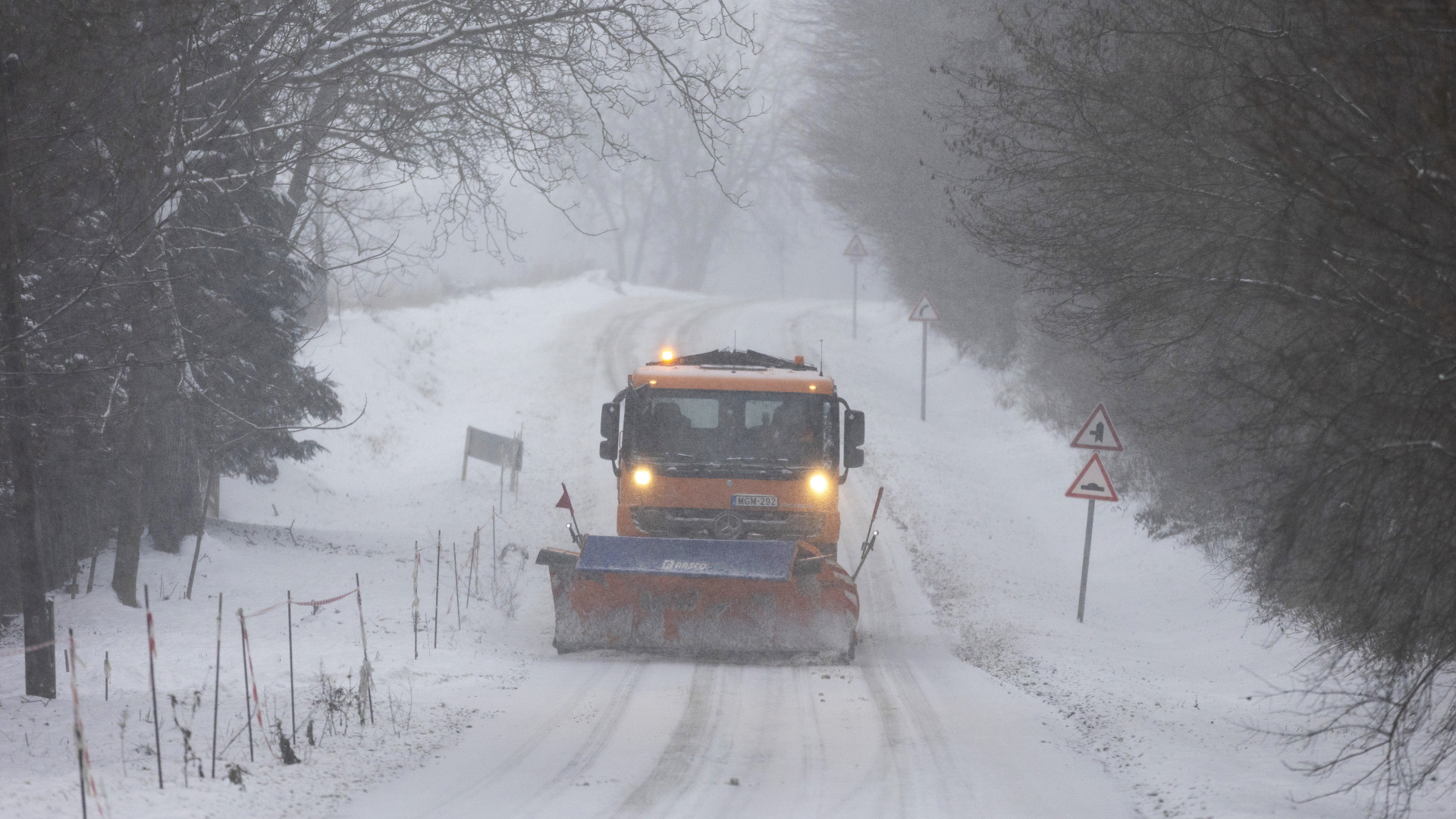 Megjött a jelzés: ekkor érkezik a harmadik hóhullám Magyarországra