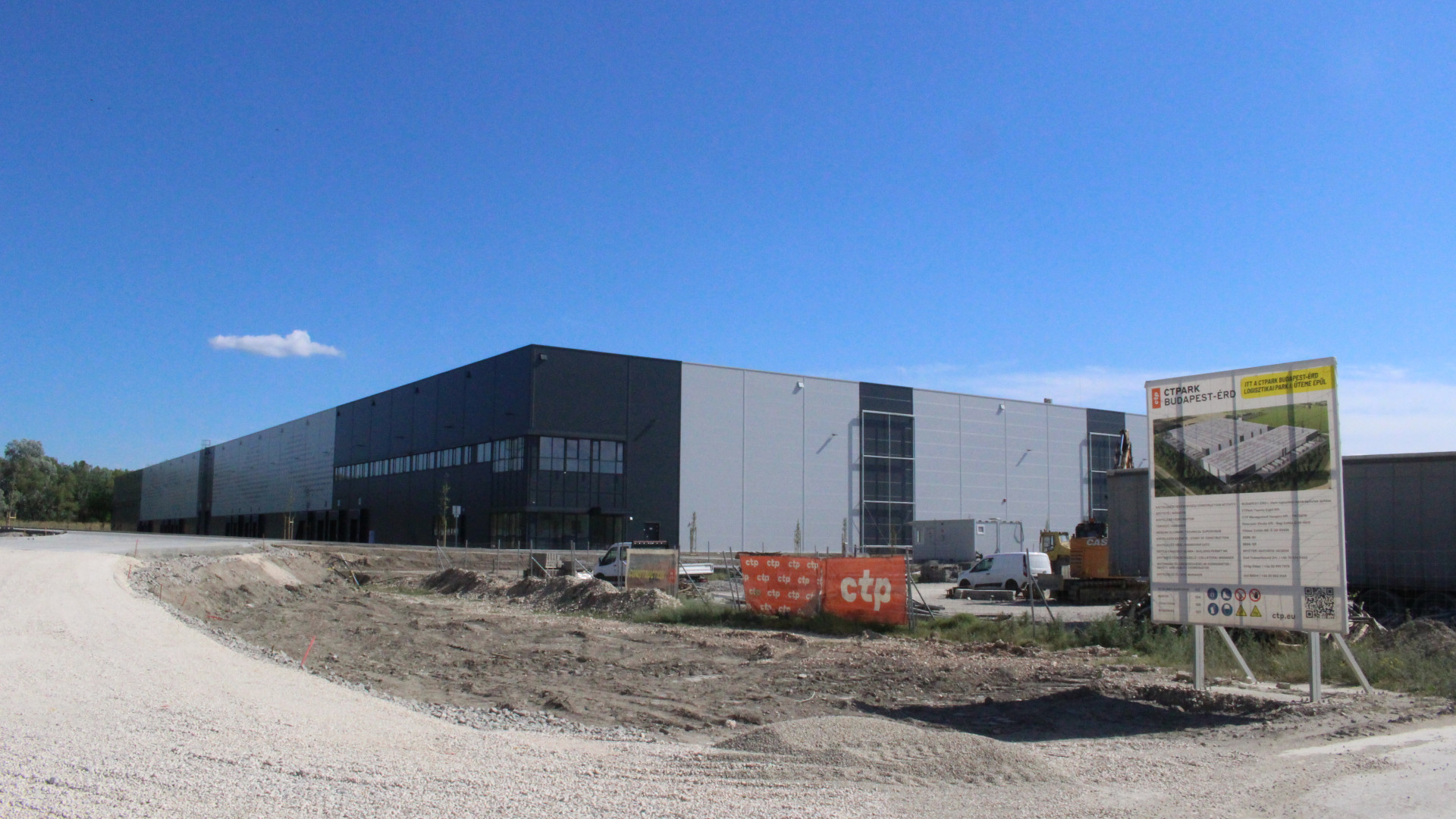 Győzött a lakossági nyomás? A CTP szerint távozik az akkumulátortárolás a XXII. kerület–Érd határáról