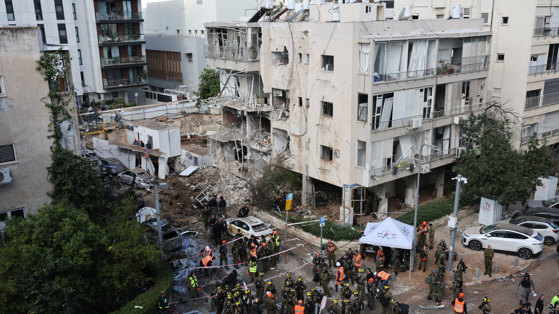 Megszólalt az iráni tűzszünetről Netanjahu hivatala: Izrael támogatja, de máris kivétellel állt elő