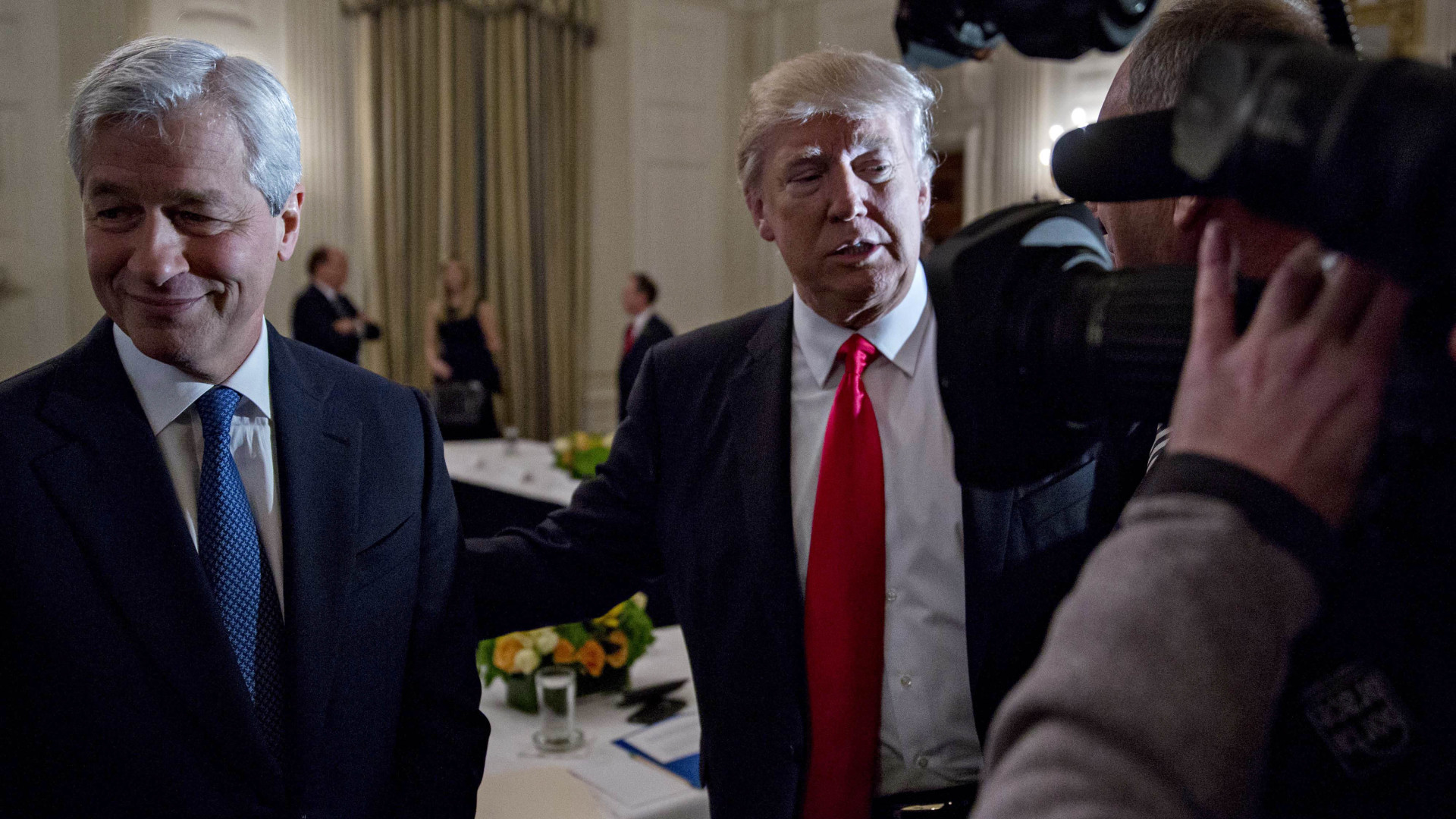 Trump tovább erőlteti pusztító tervét, Jamie Dimon szerint ebből gazdasági katasztrófa lehet