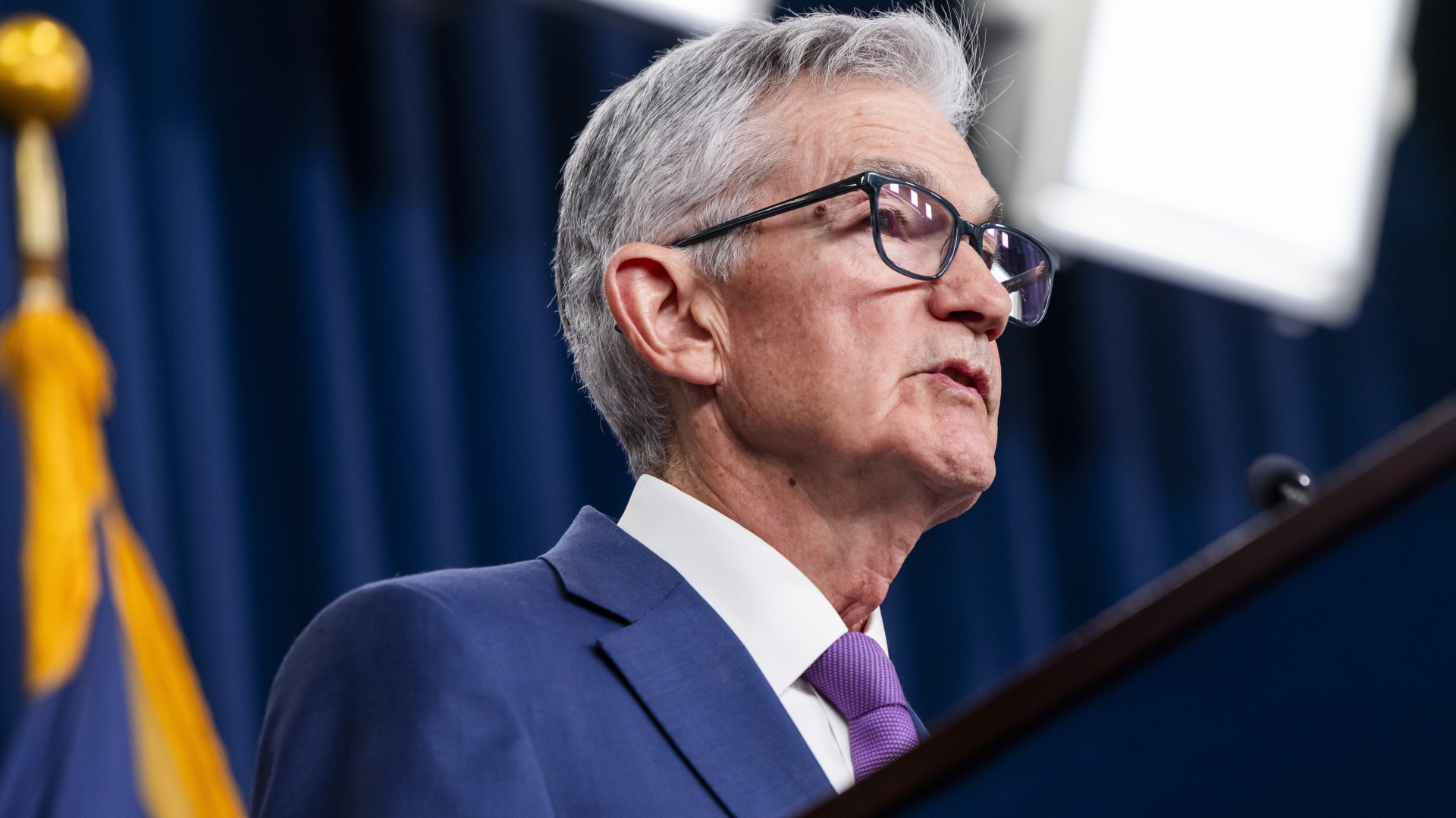 A Fed elnöke szerint még mindig kockázatot jelent az infláció