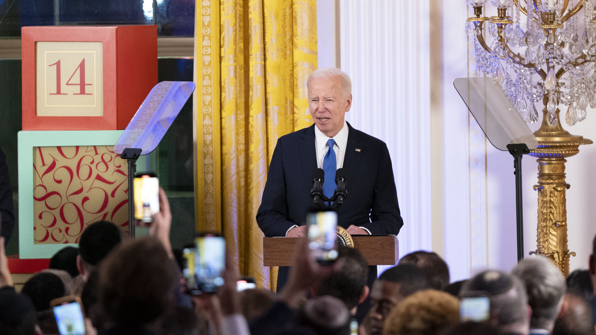 Ígéretet tett Izraelnek Joe Biden