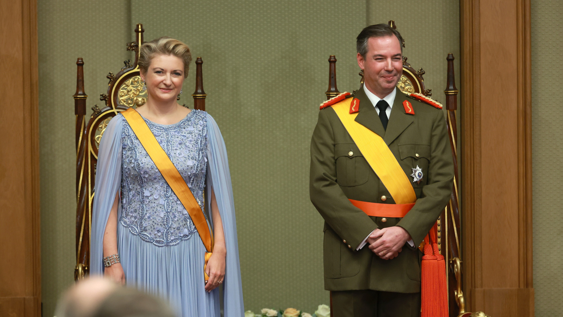 Új uralkodója van egy európai monarchiának