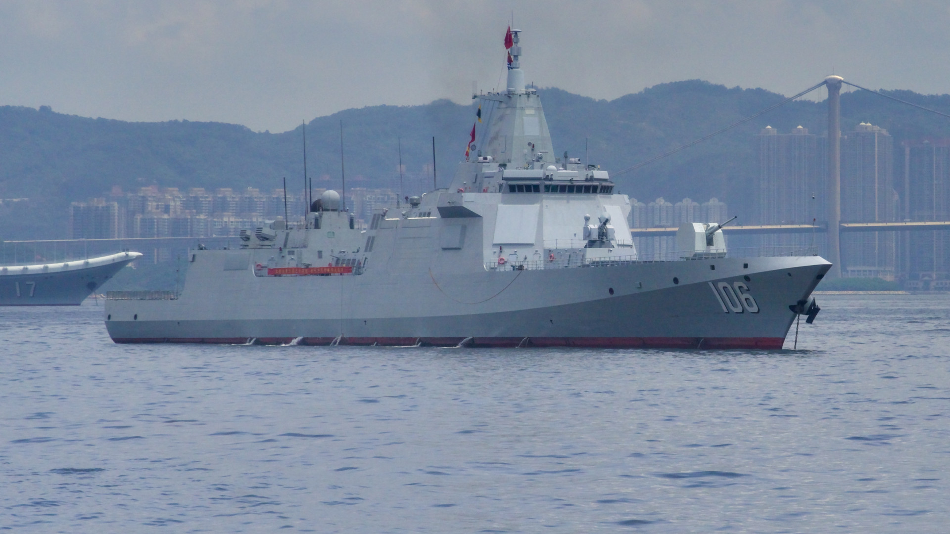 Gyanús mozgolódás: kínai hadihajók tűntek fel a feszült térségben