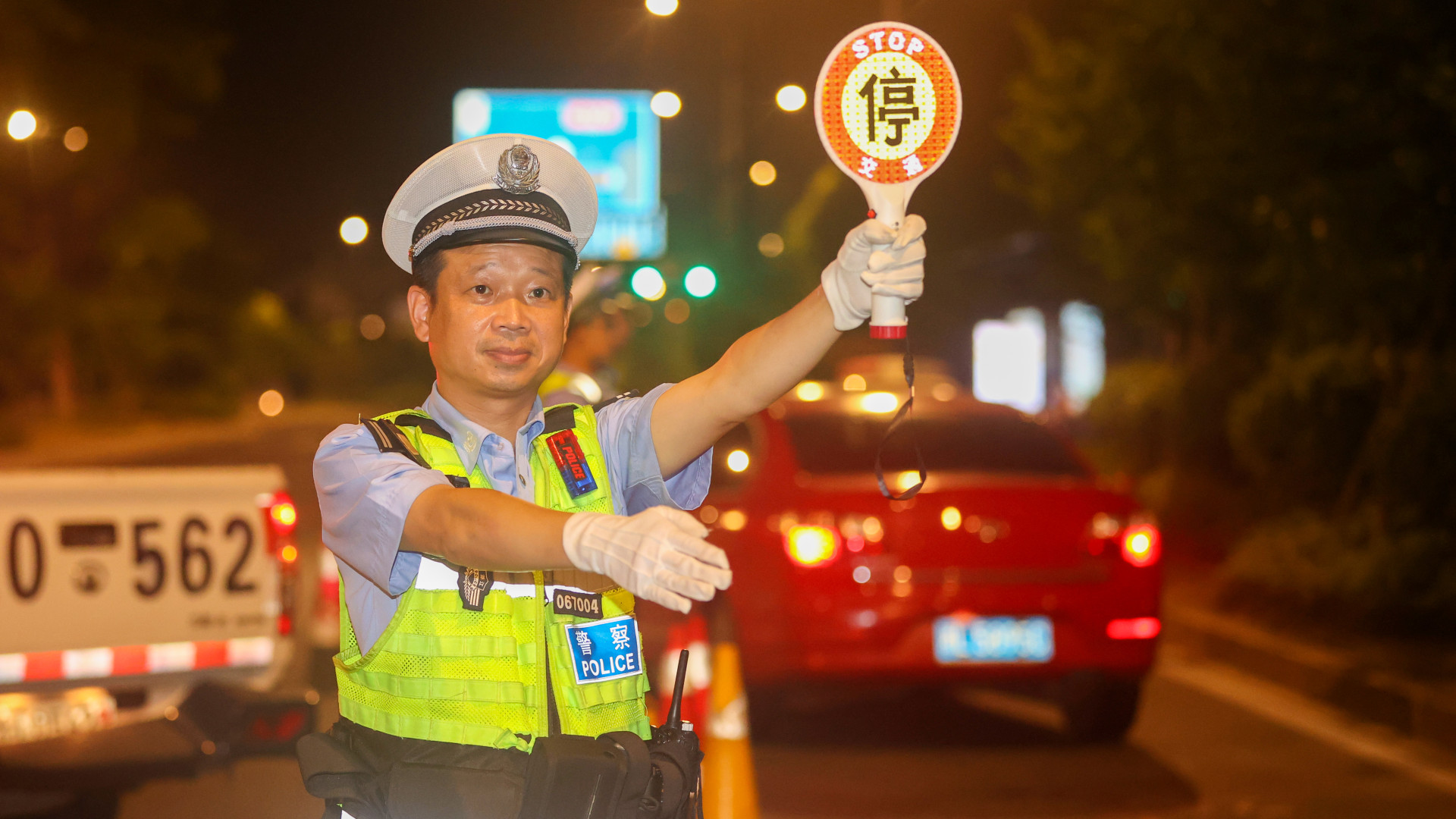 Kínai rendőrök fognak járőrözni a magyar utakon