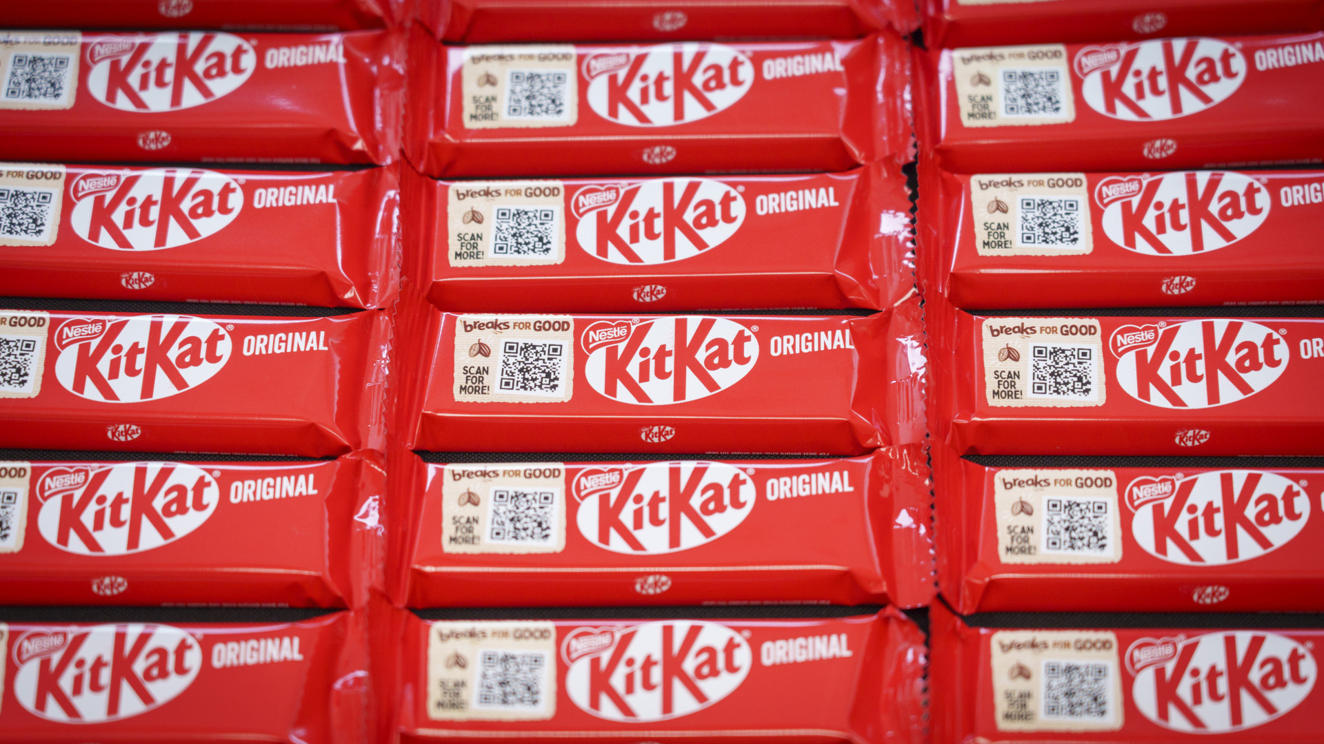 Egy egész kamionnyi csokoládé tűnt el nyomtalanul Európában