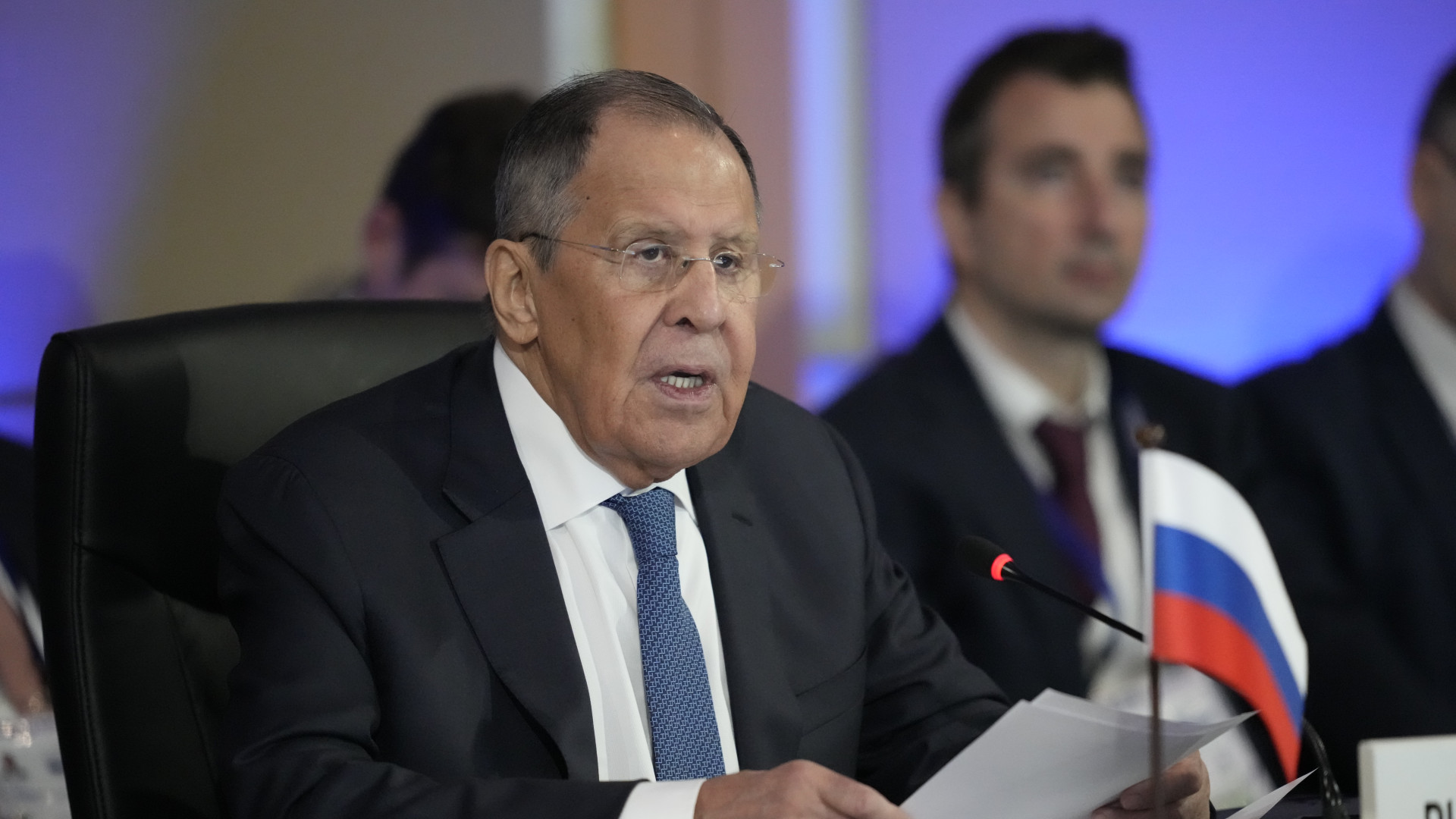 Lavrov: tudjuk, mit csinál az Egyesült Államok Ukrajnában