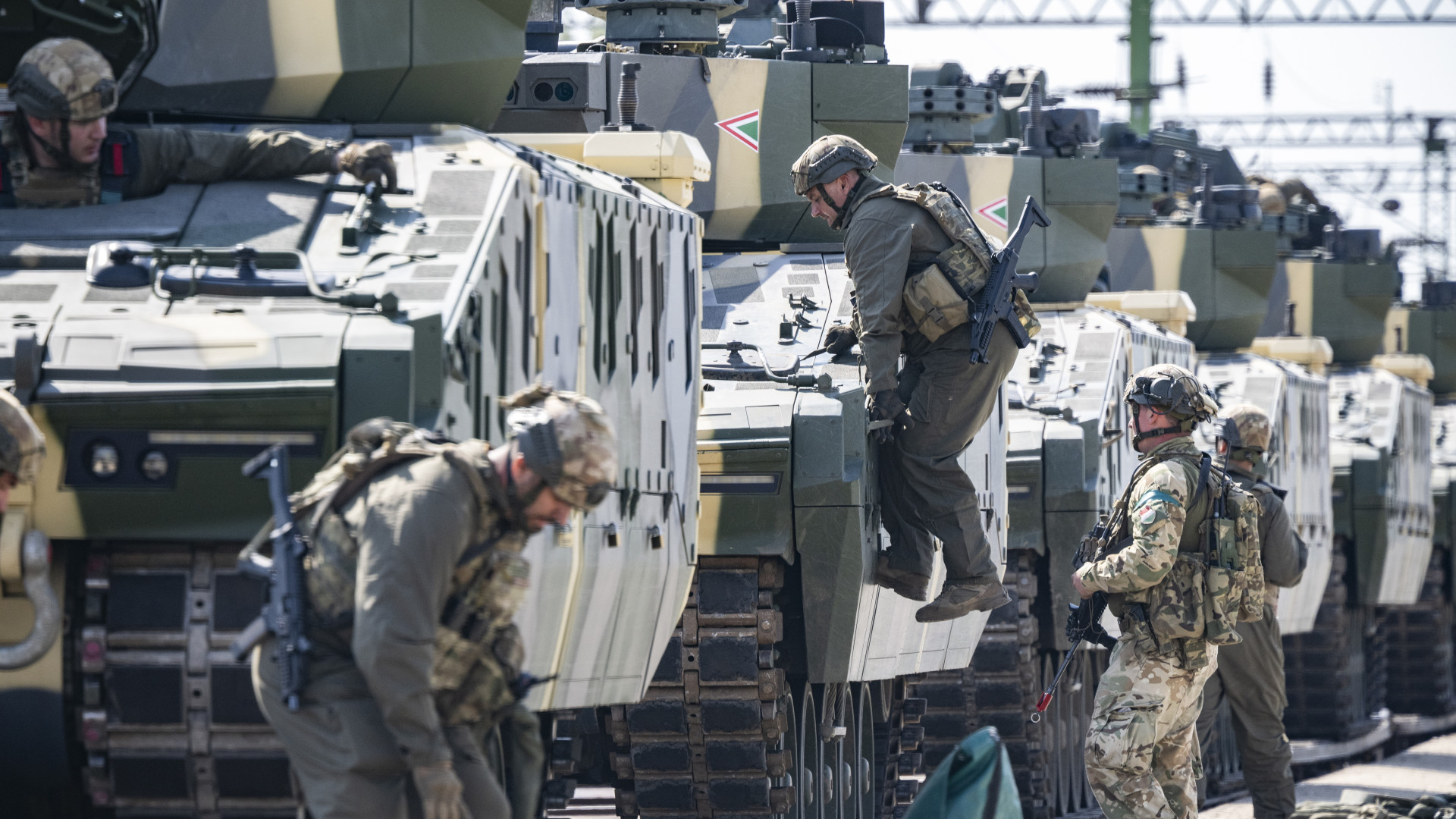 Magyar katonák üzentek a NATO-nak - Friss felvétel jelent meg