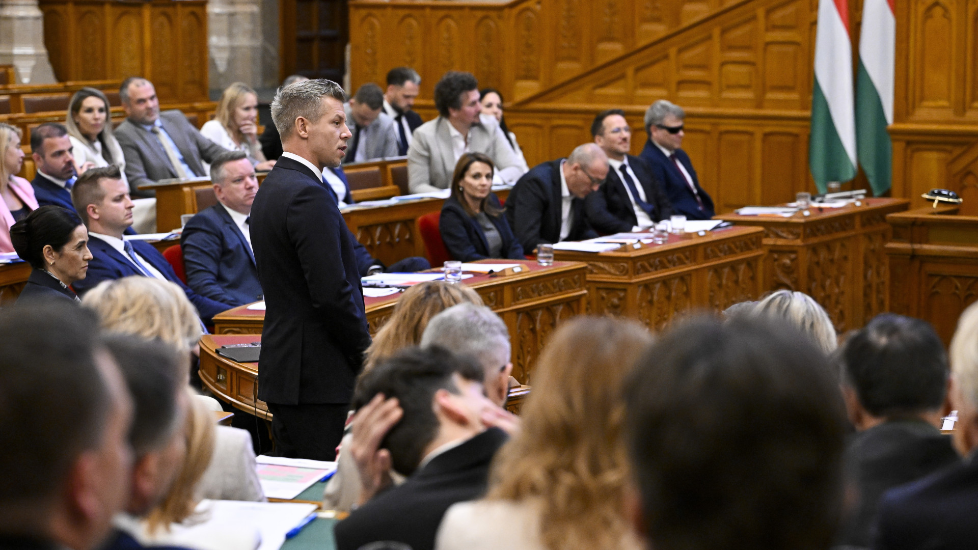 Magyar Péter reagált Polgár Judit döntésére