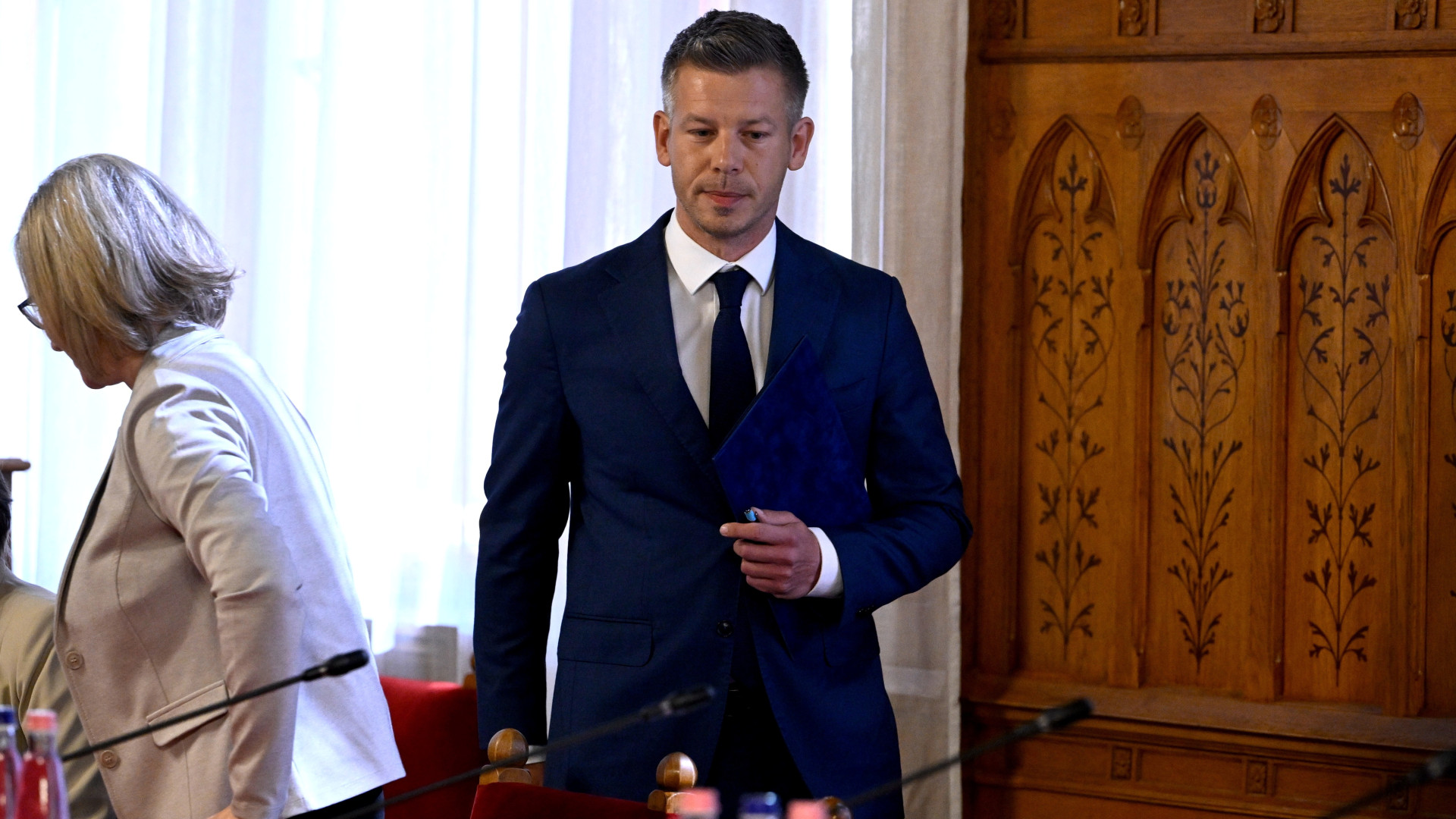 Magyar Péter: Nagy Márton azt mondta Kármán Andrásnak, hogy a jelenlegi hiánycél nem tartható