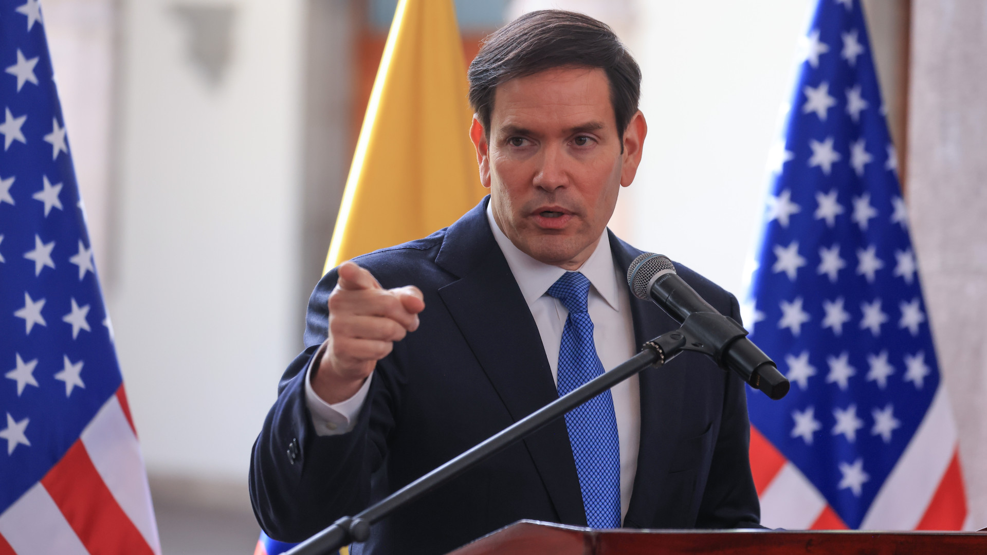 Moszkvában már pánikolnak, hogy Marco Rubio budapesti látogatásán kegyelem döfést kaphat Oroszország