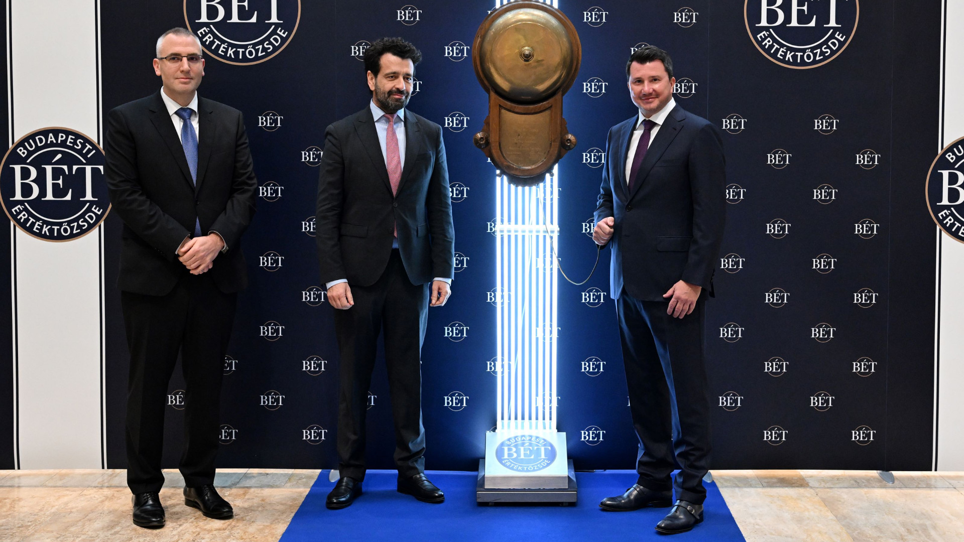 Csengettek az MBH Bank részvényeinek a Budapesti Értéktőzsdén