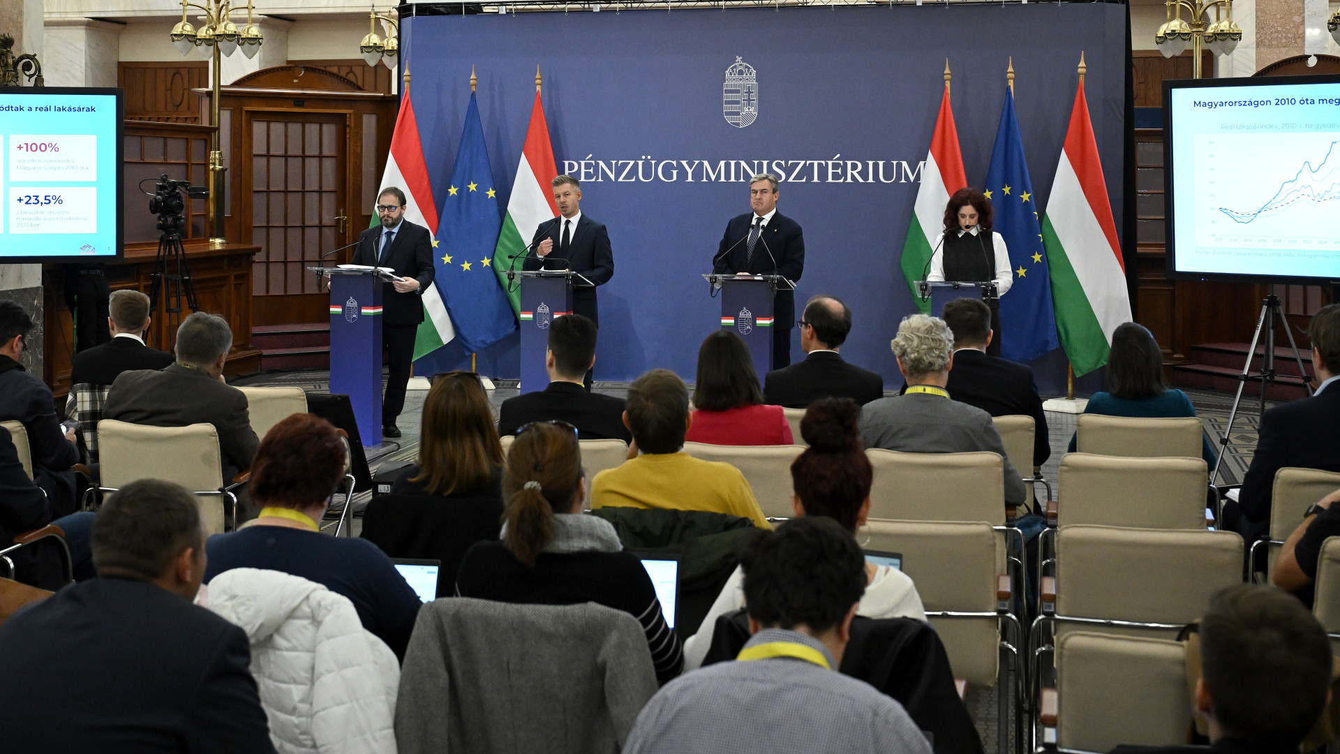 Belenyúl a minisztériumok zsebébe a kormány: hatalmas kiadáscsökkentés jön Magyarországon