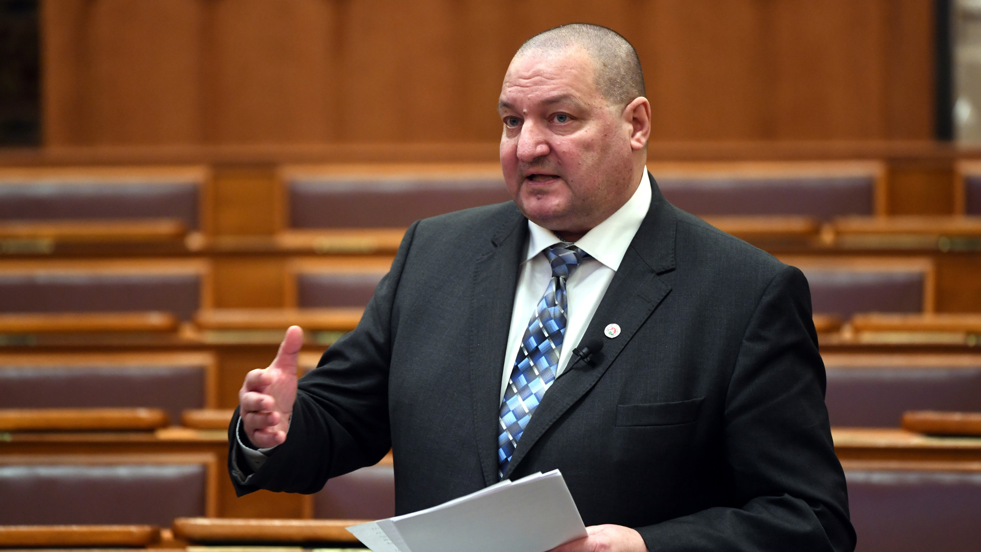Bíróság előtt tett vallomást Németh Szilárd