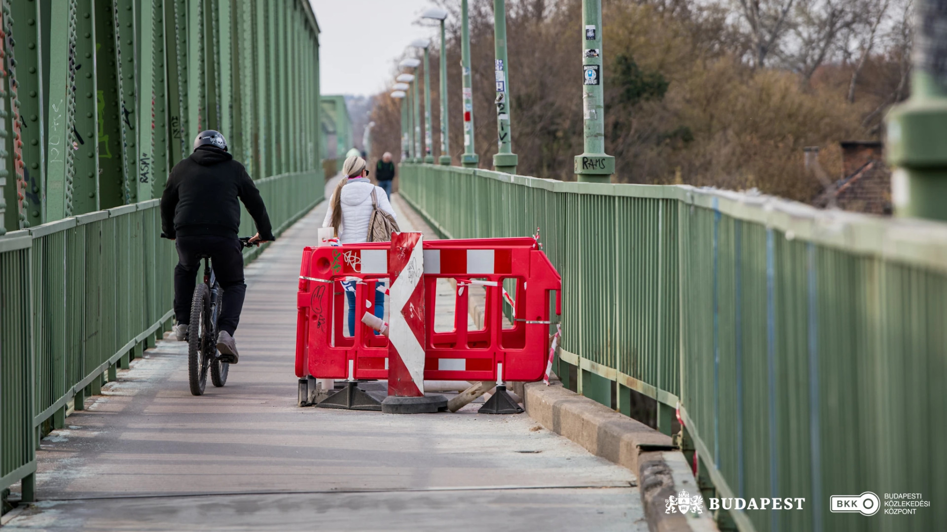 Hídfelújítás indul - a közlekedők három kerülőút közül választhatnak