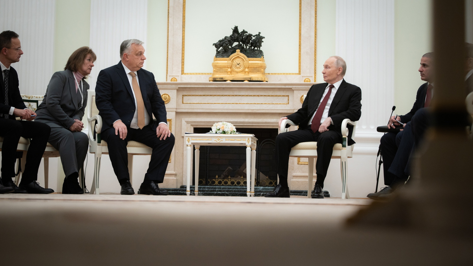 Orbán és Putyin váratlanul egyeztetett egymással, de a legégetőbb kérdésről nem biztos, hogy szó esett