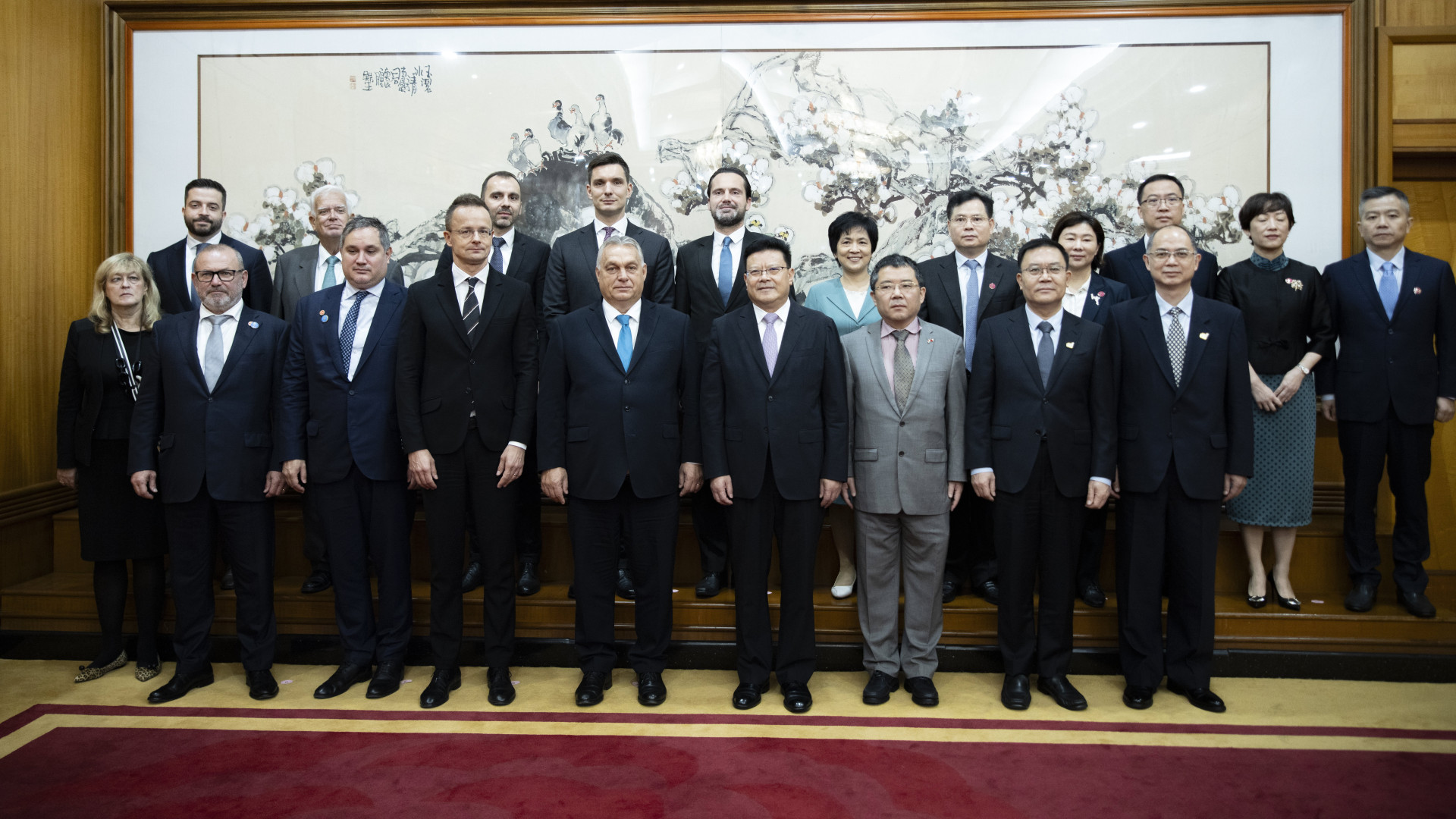 A BYD vezérével tárgyalt Orbán Viktor