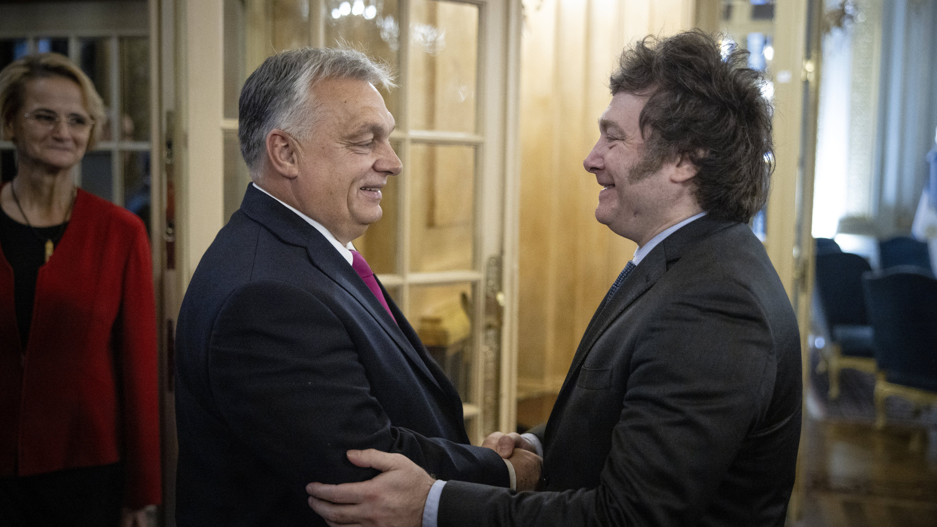 Argentínában van Orbán Viktor