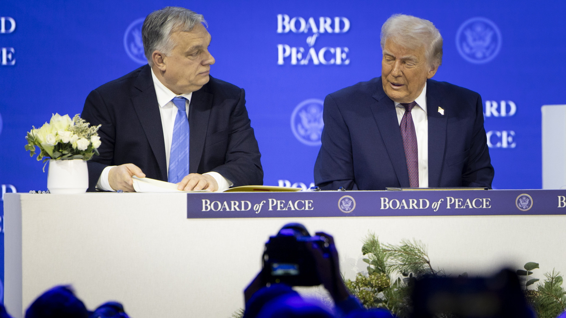 Megszólalt Donald Trump Orbán Viktor újraválasztásáról