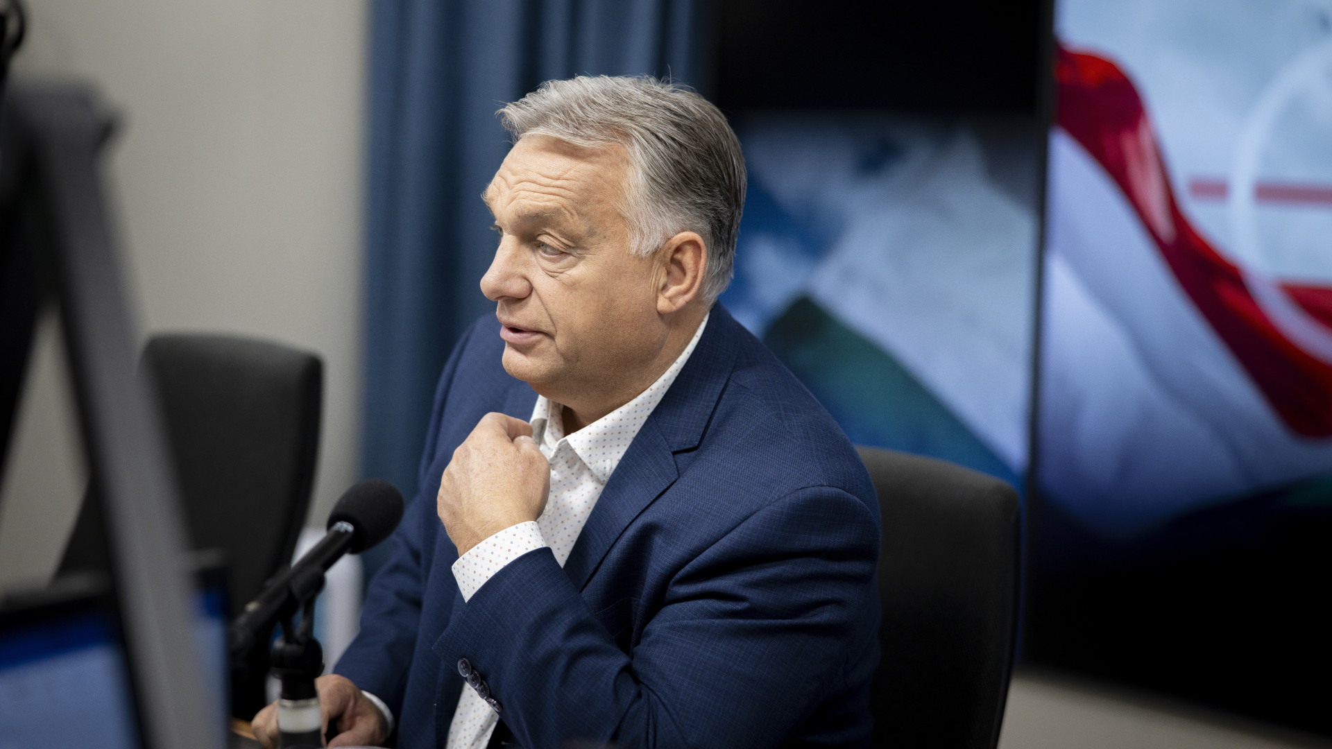 Hamarosan elő adásban szólal meg Orbán Viktor