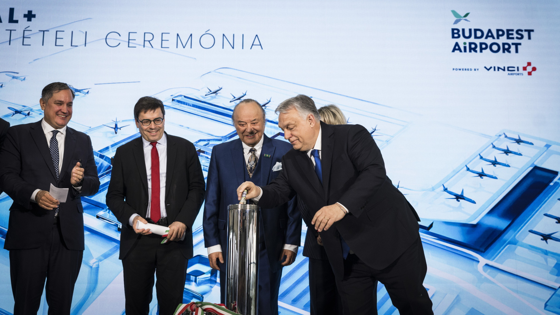 Budapesti repülőtér: friss térkép érkezett