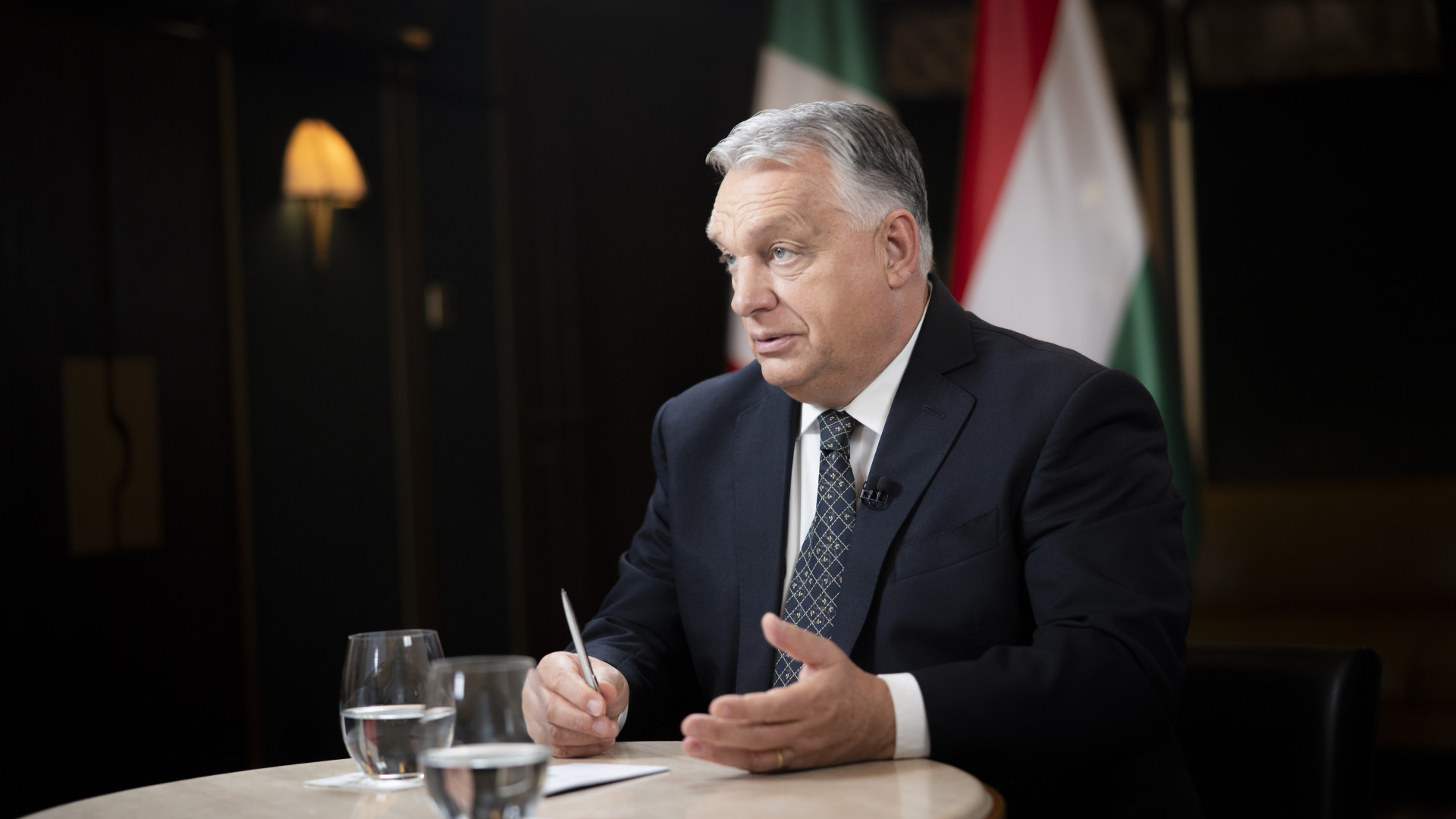 Megszólalt Orbán Viktor a budapesti békecsúcsról: késik, de lesz