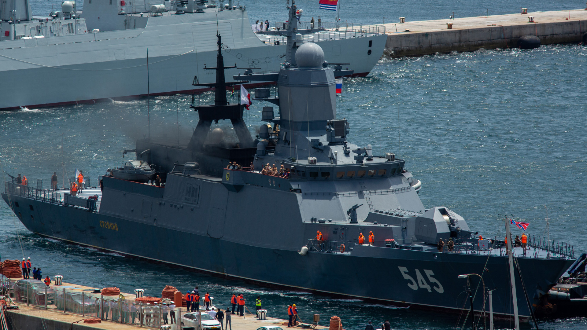 Nagy hibát vétett Putyin egyik legfontosabb katonai admirálisa, ez a karrierjébe kerülhet