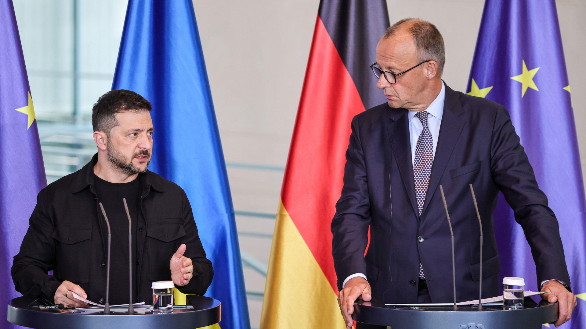 Fontos egyeztetés zajlott: sorra szólaltak meg Európa vezetői Kép