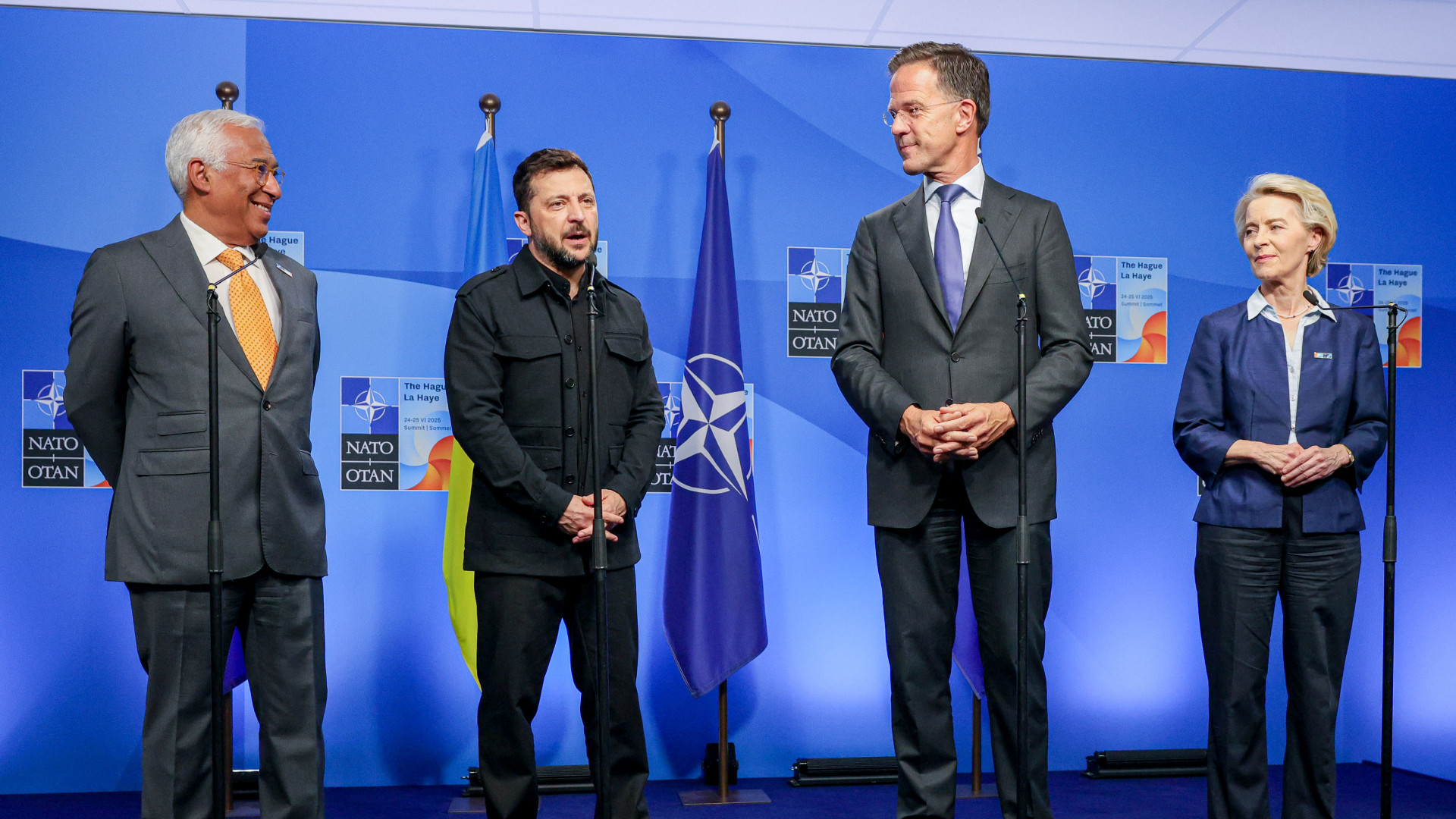 Nem sajnálják a pénzt a fukarok, ha Ukrajna felfegyverzéséről van szó