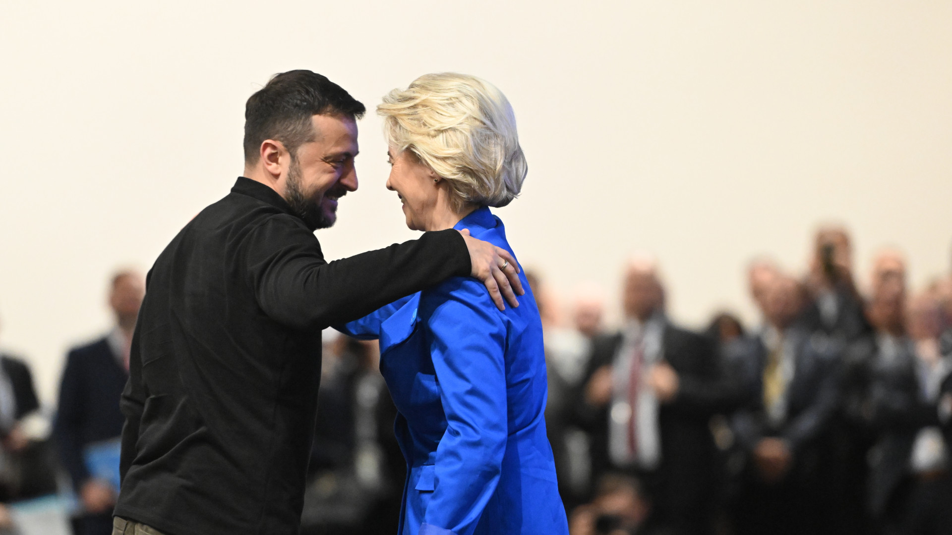 Von der Leyen új korszakot hirdetett: megkezdődhet Ukrajna újjáépítése