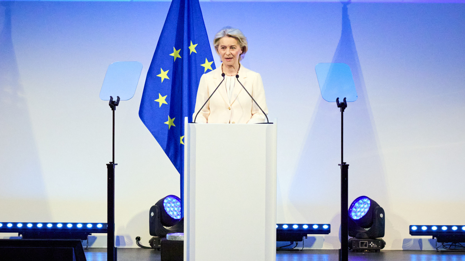 Ursula von der Leyen: véget kell vetni az atomprogramnak